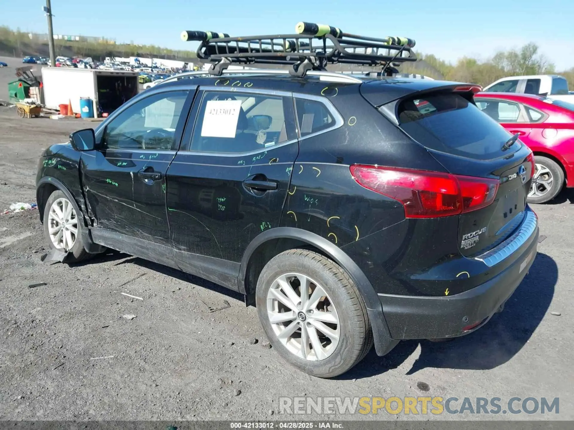 3 fotografías del automóvil dañado JN1BJ1CRXKW622324 NISSAN ROGUE SPORT 2019