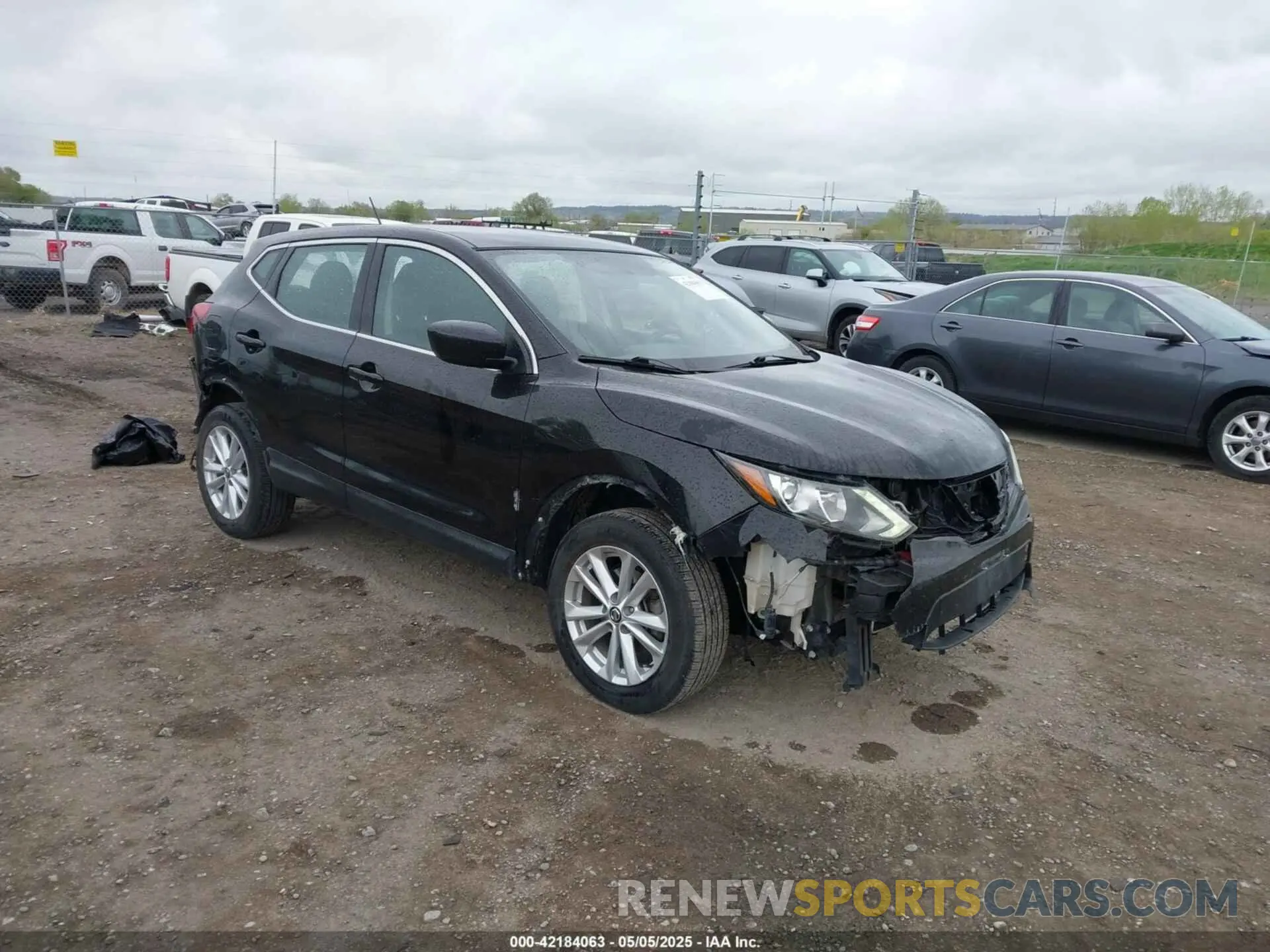 1 fotografías del automóvil dañado JN1BJ1CRXKW625059 NISSAN ROGUE SPORT 2019