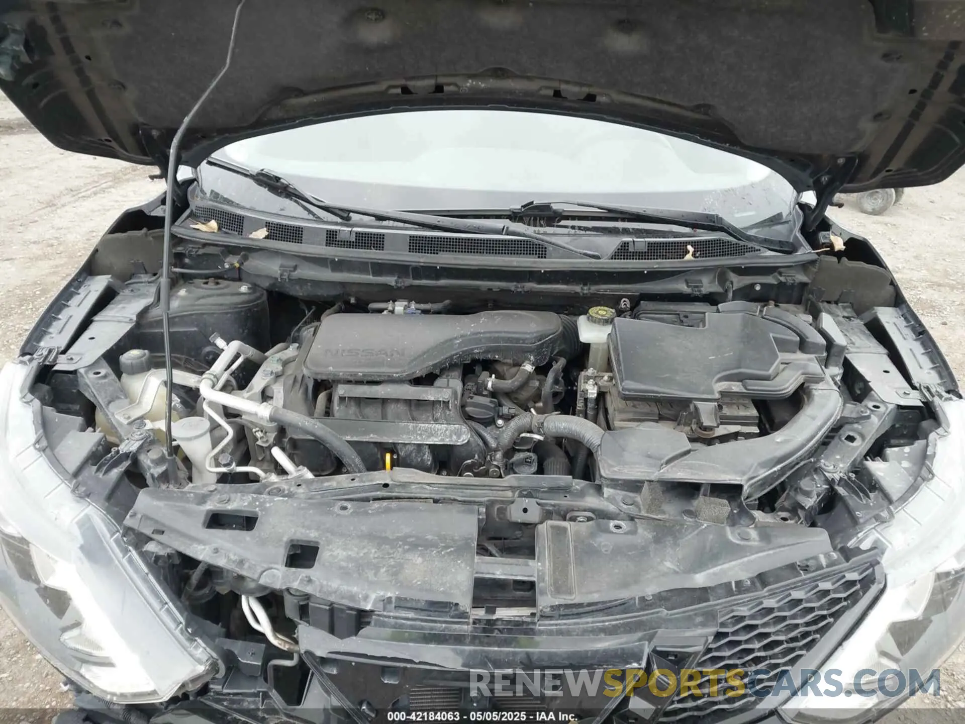 10 fotografías del automóvil dañado JN1BJ1CRXKW625059 NISSAN ROGUE SPORT 2019