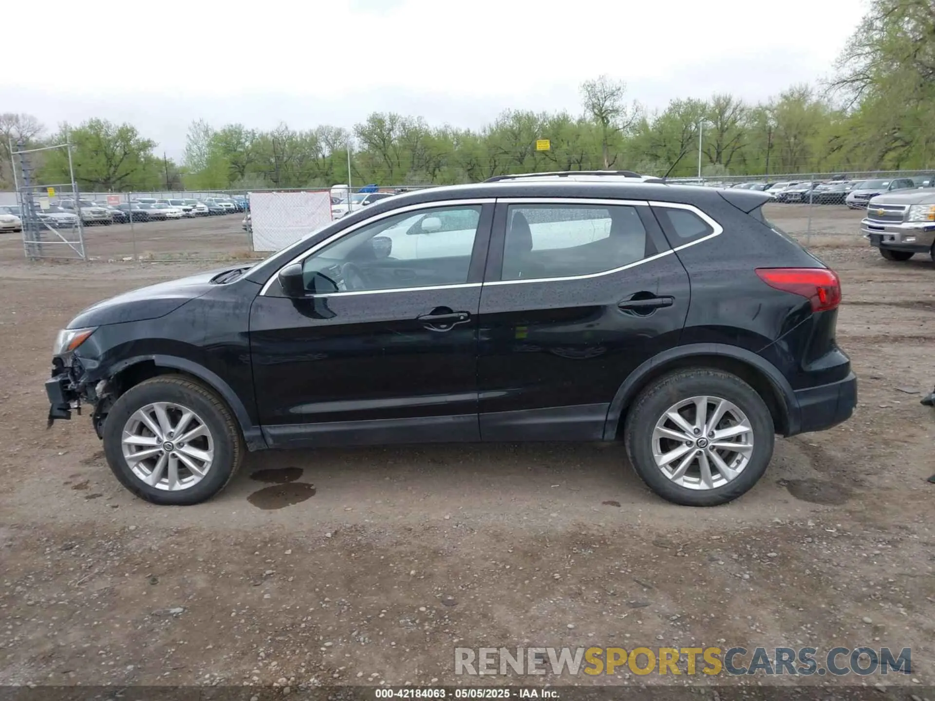 14 fotografías del automóvil dañado JN1BJ1CRXKW625059 NISSAN ROGUE SPORT 2019