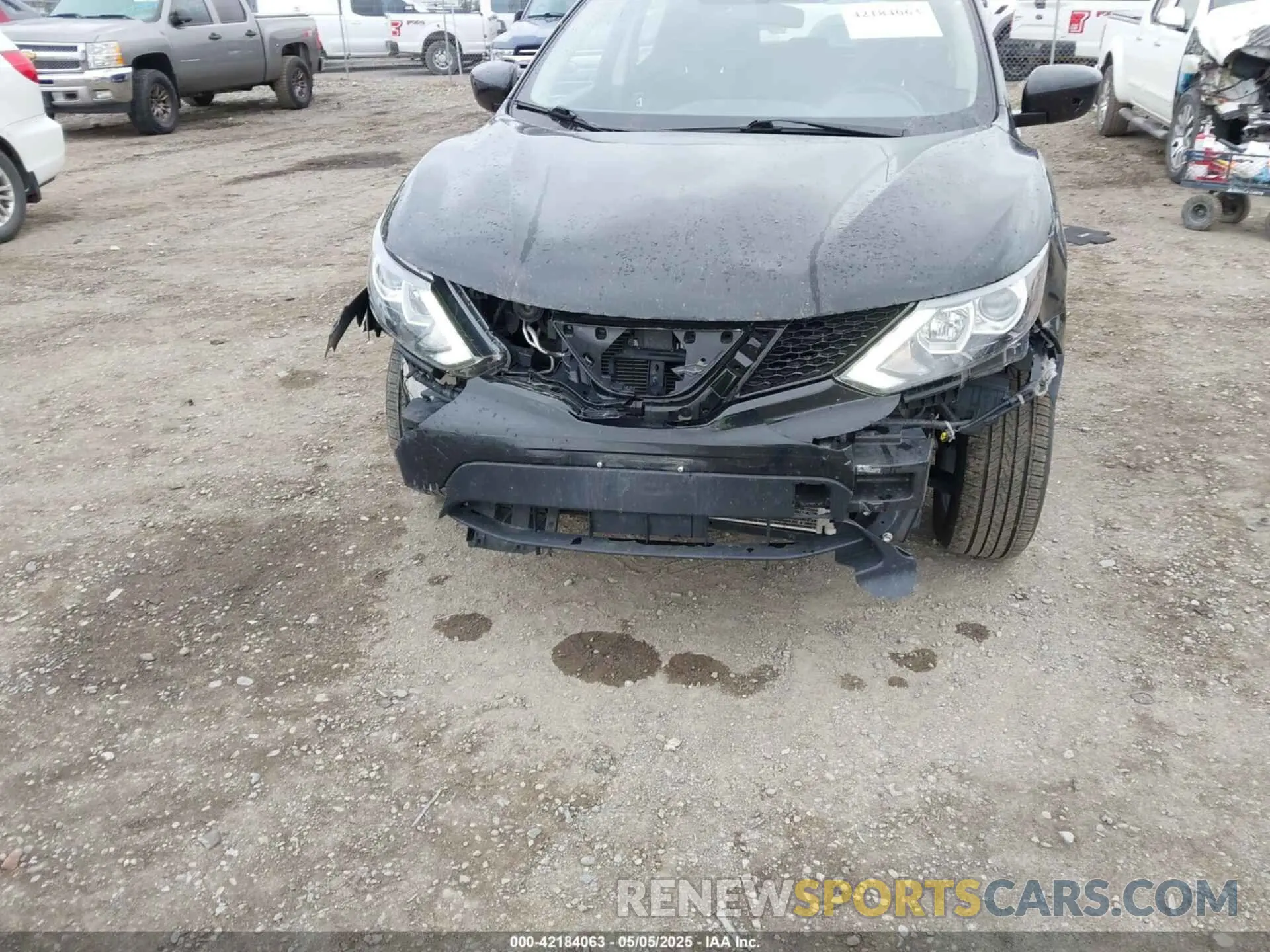 6 fotografías del automóvil dañado JN1BJ1CRXKW625059 NISSAN ROGUE SPORT 2019