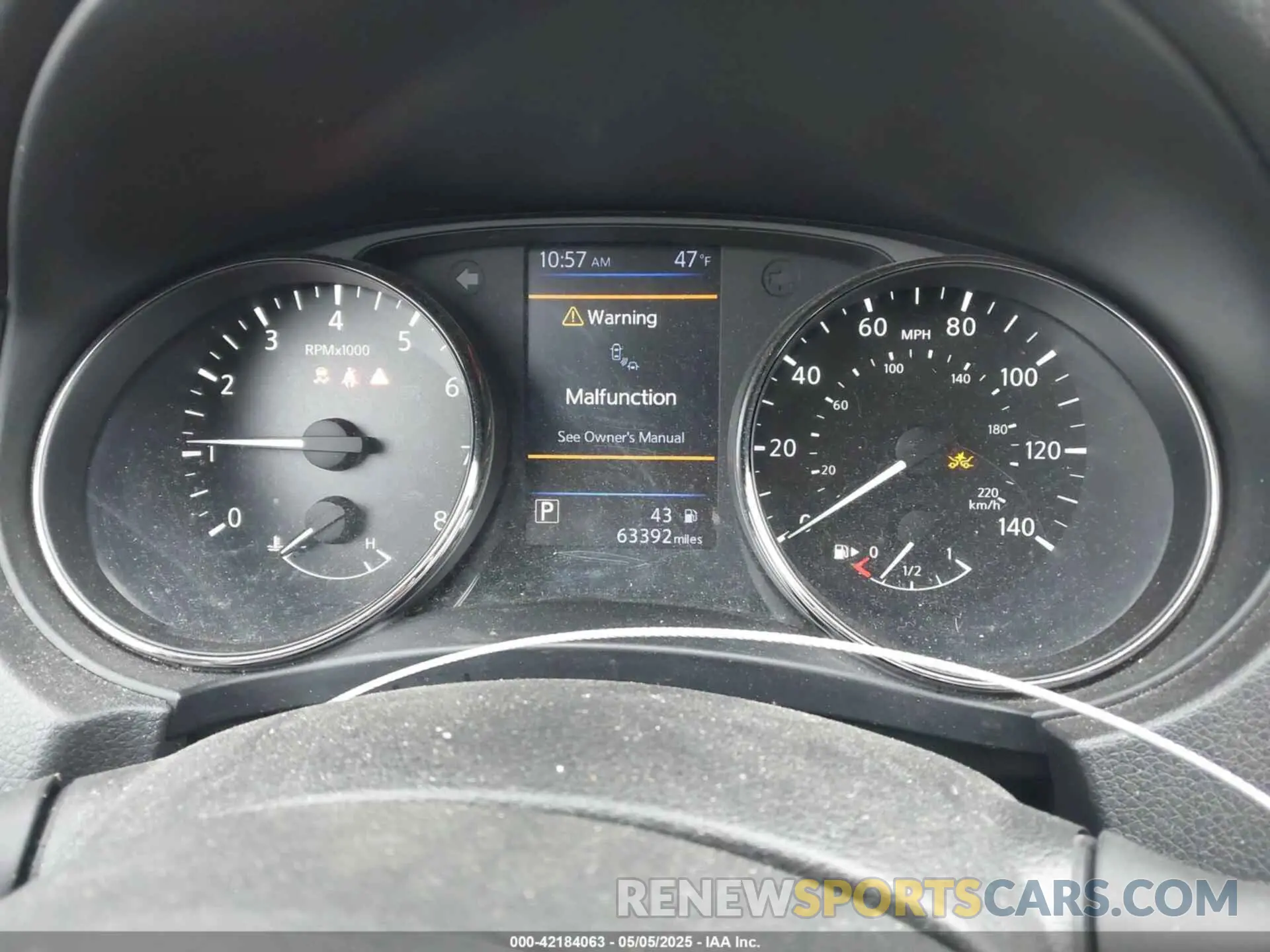 7 fotografías del automóvil dañado JN1BJ1CRXKW625059 NISSAN ROGUE SPORT 2019