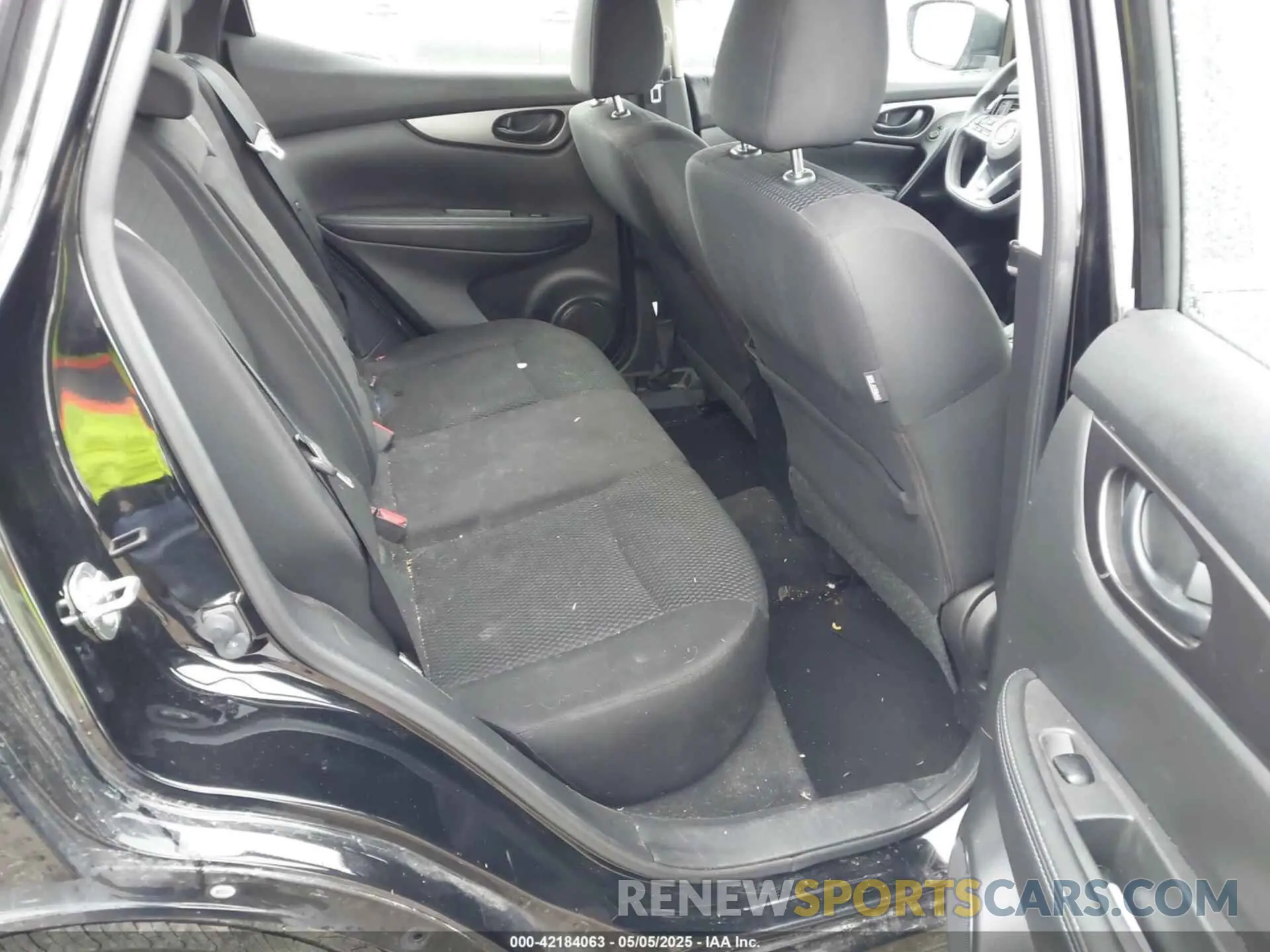 8 fotografías del automóvil dañado JN1BJ1CRXKW625059 NISSAN ROGUE SPORT 2019