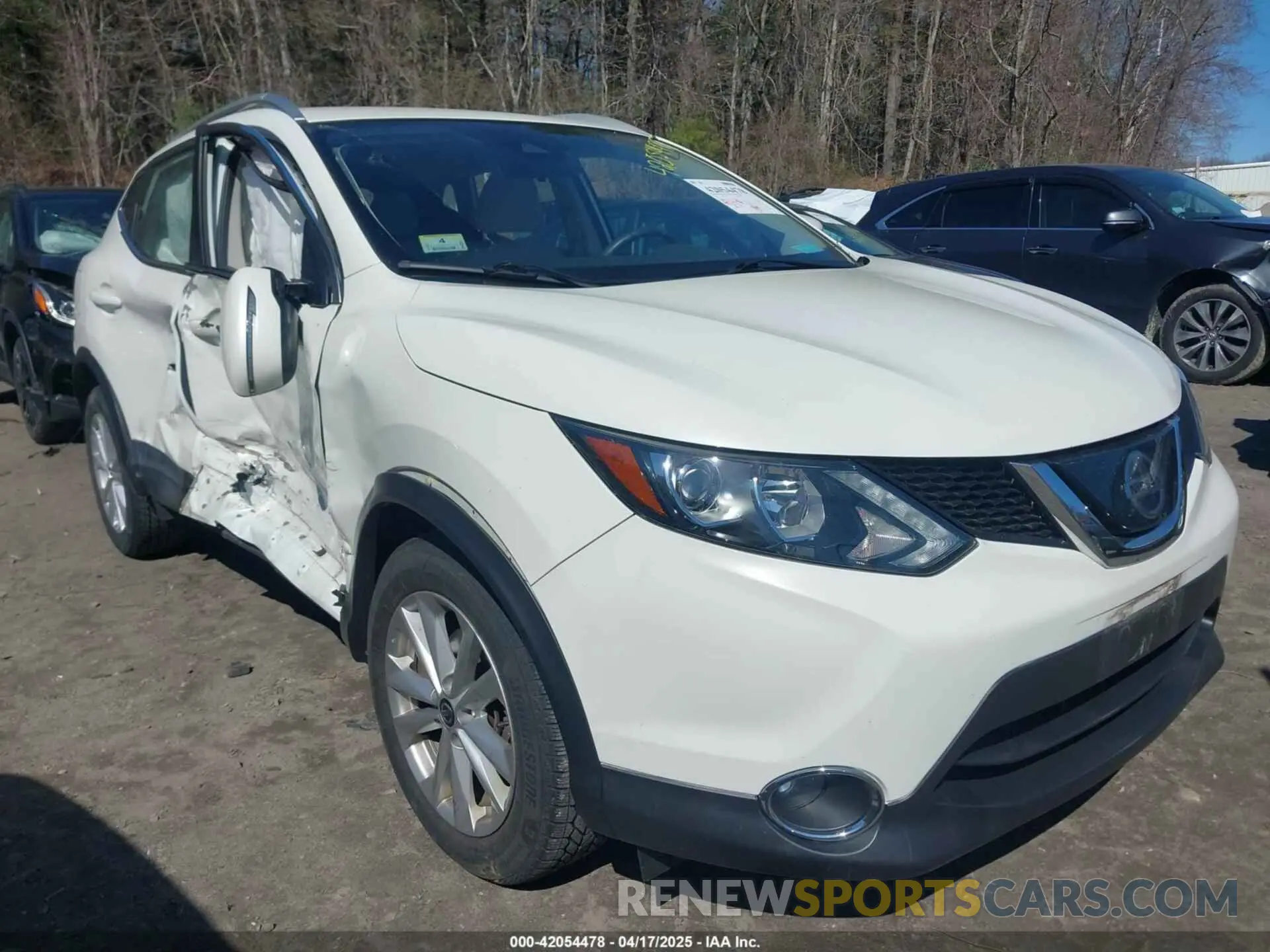 1 fotografías del automóvil dañado JN1BJ1CRXKW626633 NISSAN ROGUE SPORT 2019