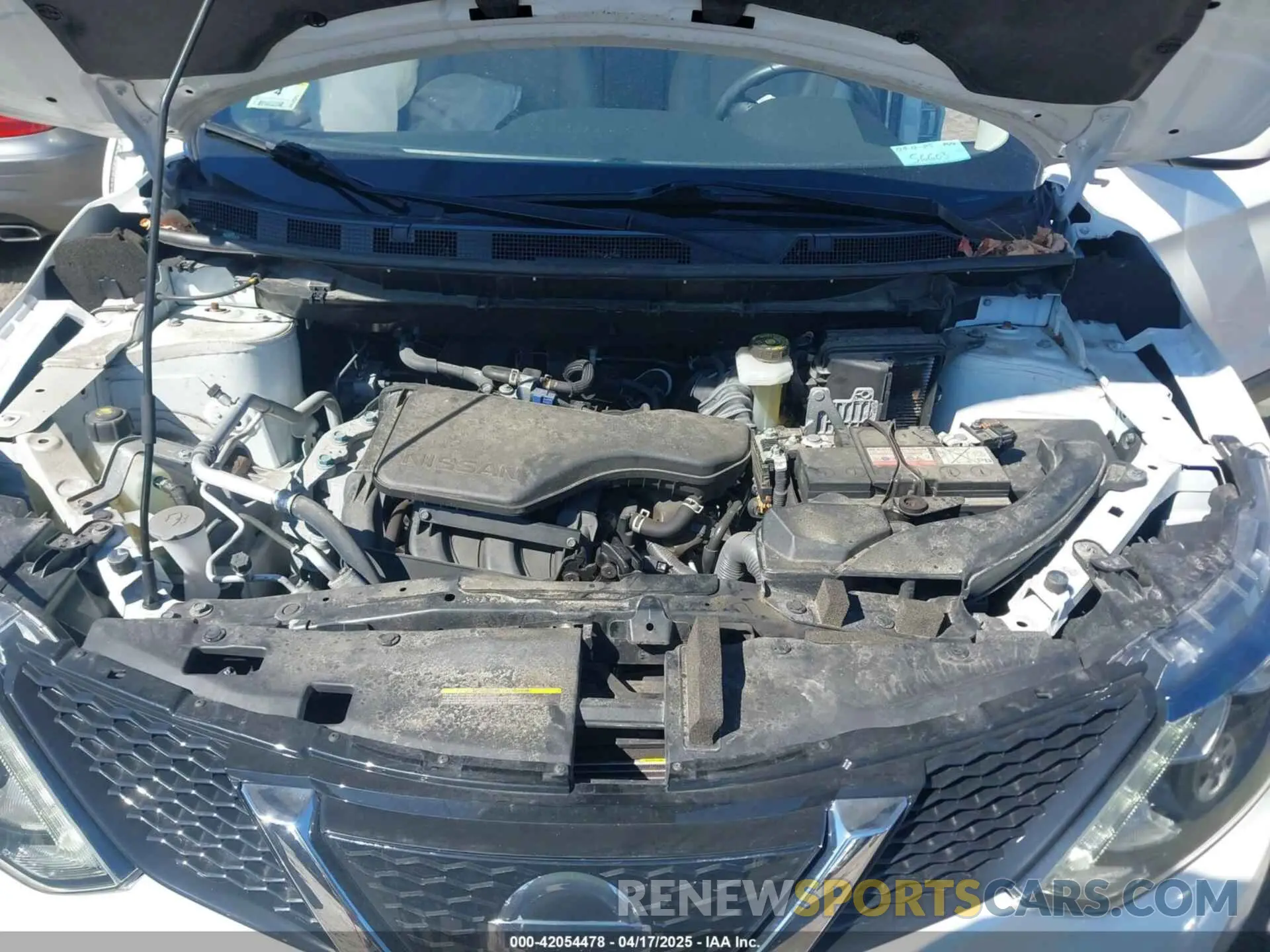 10 fotografías del automóvil dañado JN1BJ1CRXKW626633 NISSAN ROGUE SPORT 2019