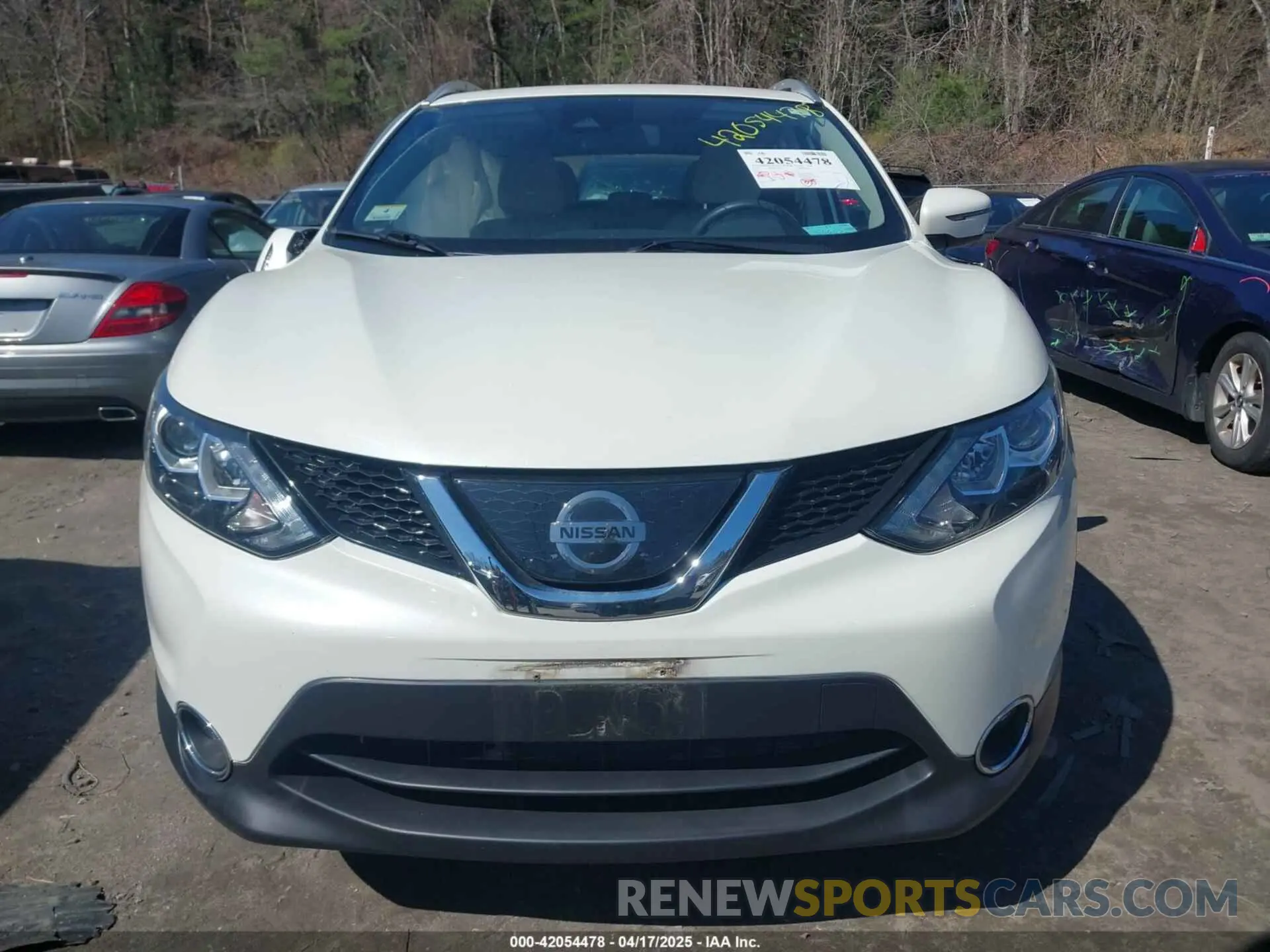 12 fotografías del automóvil dañado JN1BJ1CRXKW626633 NISSAN ROGUE SPORT 2019