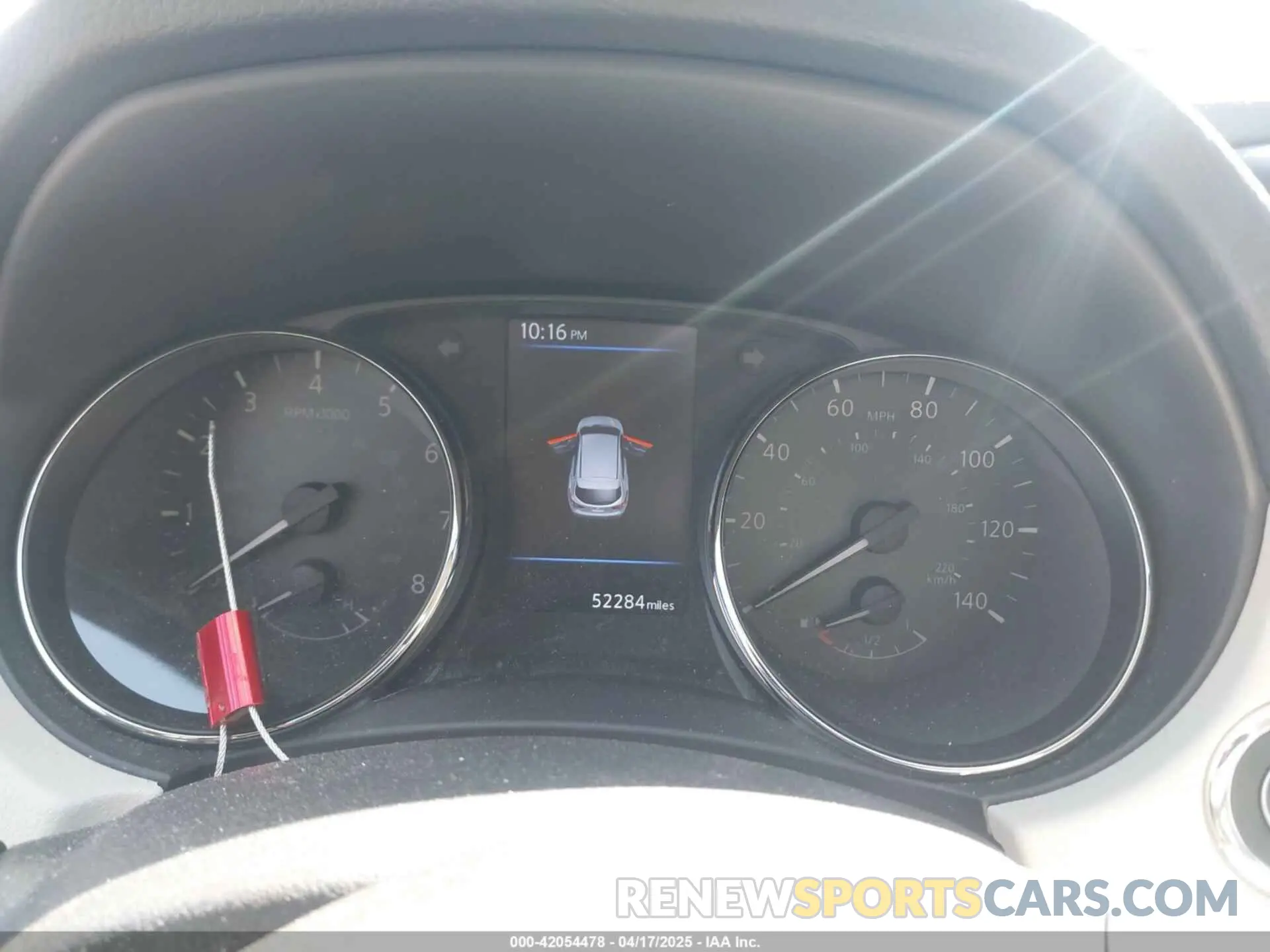 7 fotografías del automóvil dañado JN1BJ1CRXKW626633 NISSAN ROGUE SPORT 2019