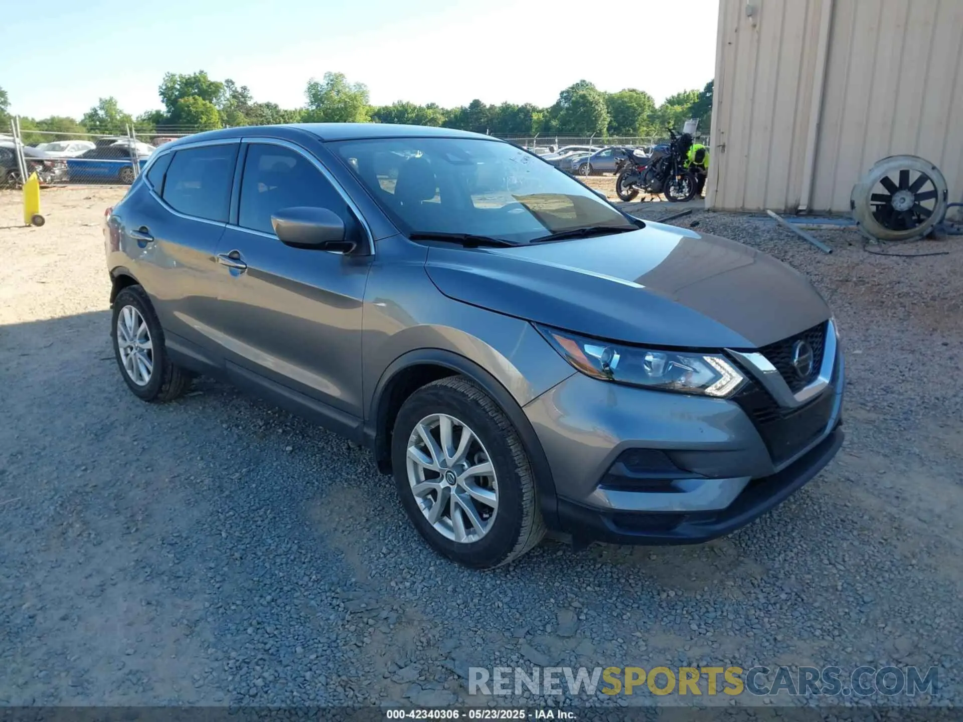 1 fotografías del automóvil dañado JN1BJ1CV0LW273561 NISSAN ROGUE SPORT 2020