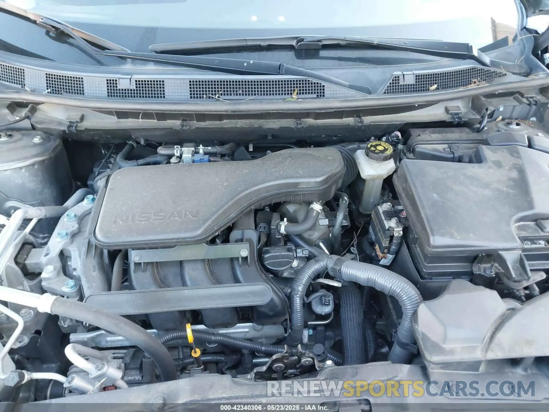 10 fotografías del automóvil dañado JN1BJ1CV0LW273561 NISSAN ROGUE SPORT 2020