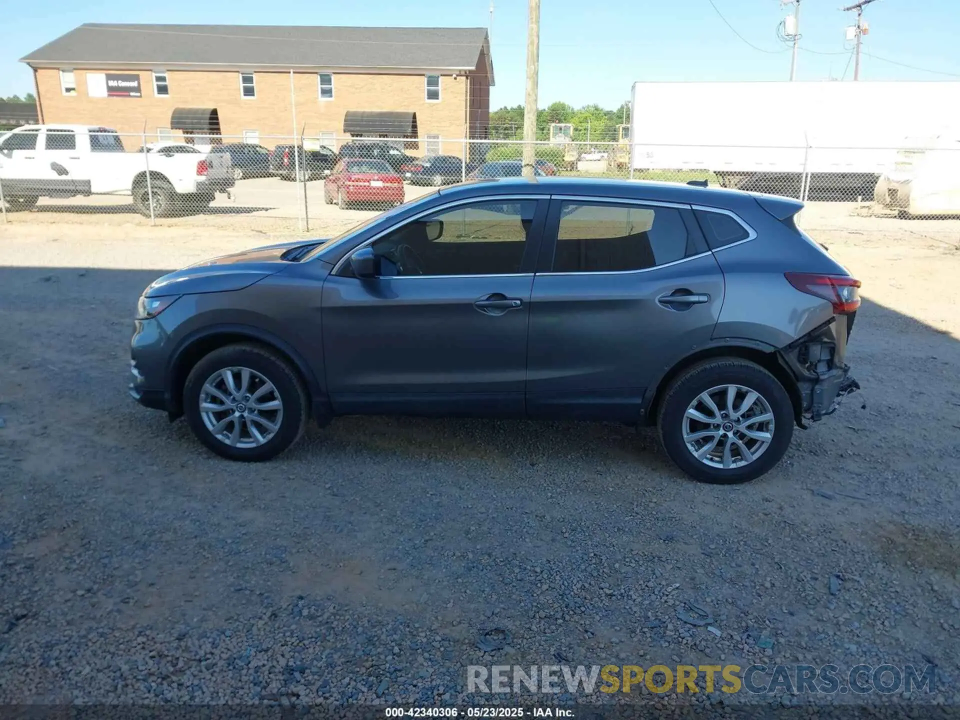 14 fotografías del automóvil dañado JN1BJ1CV0LW273561 NISSAN ROGUE SPORT 2020