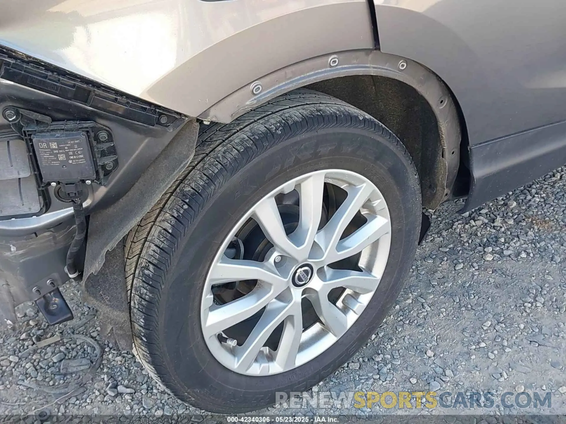 19 fotografías del automóvil dañado JN1BJ1CV0LW273561 NISSAN ROGUE SPORT 2020
