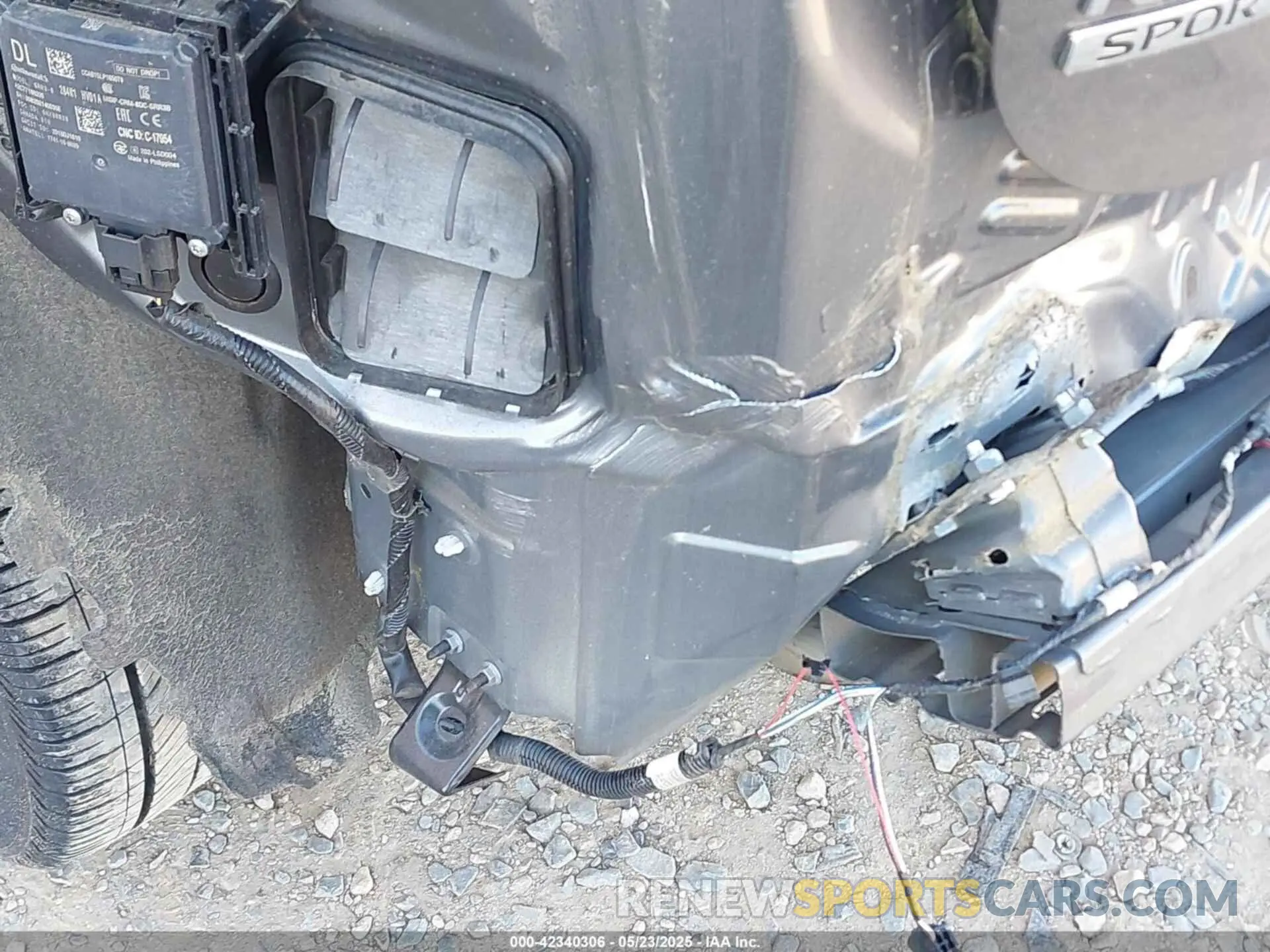 20 fotografías del automóvil dañado JN1BJ1CV0LW273561 NISSAN ROGUE SPORT 2020