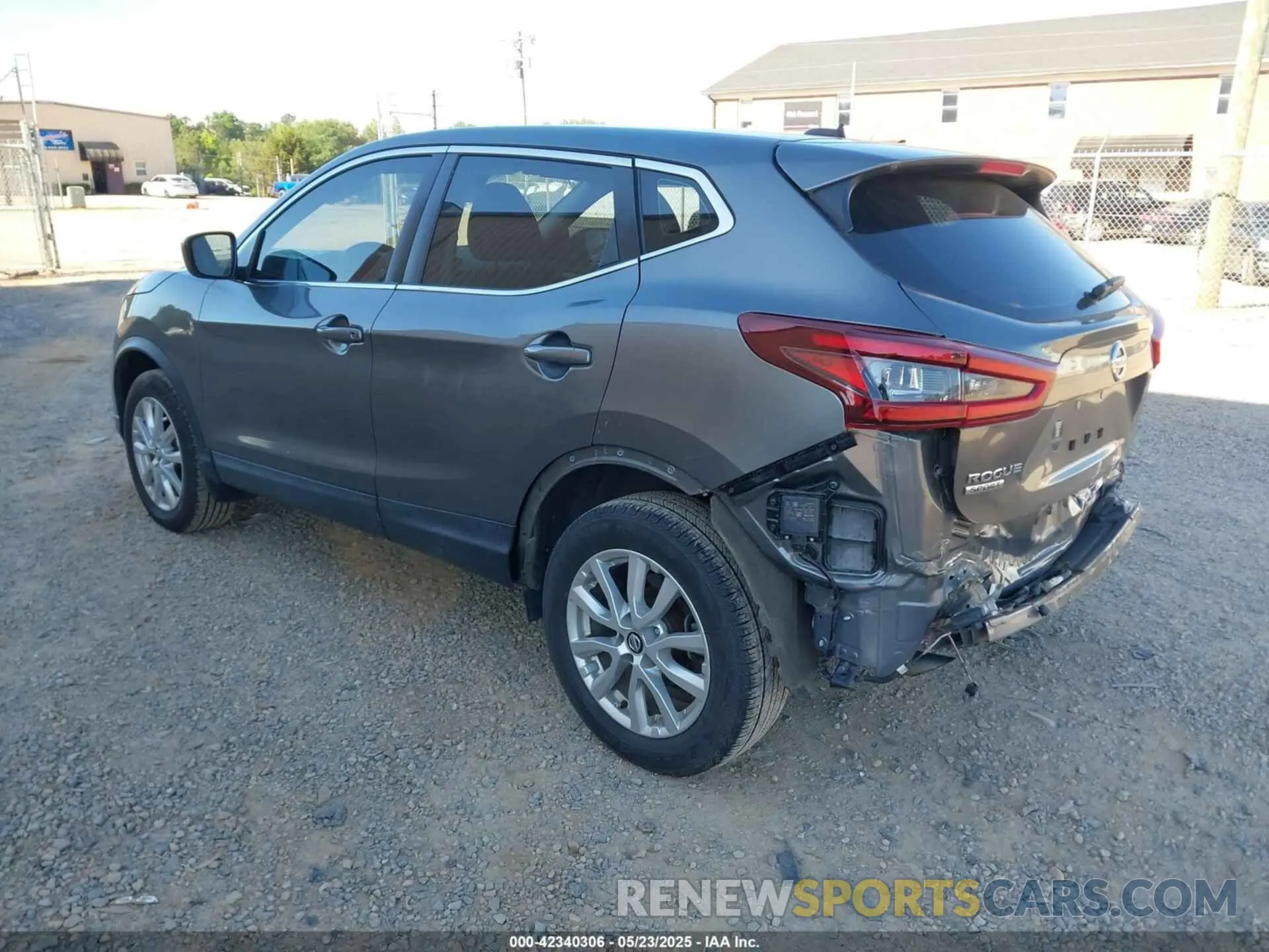 3 fotografías del automóvil dañado JN1BJ1CV0LW273561 NISSAN ROGUE SPORT 2020