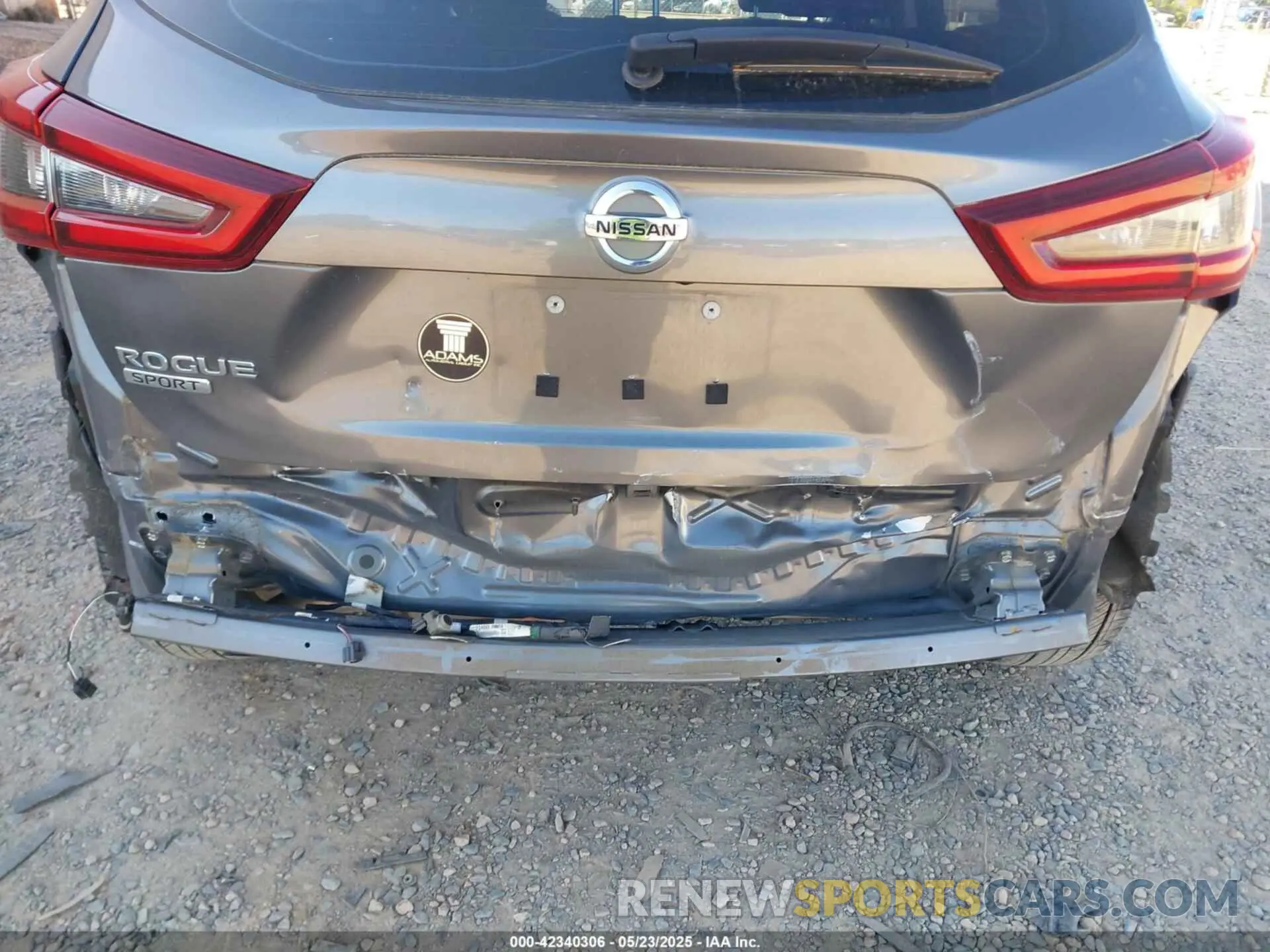 6 fotografías del automóvil dañado JN1BJ1CV0LW273561 NISSAN ROGUE SPORT 2020
