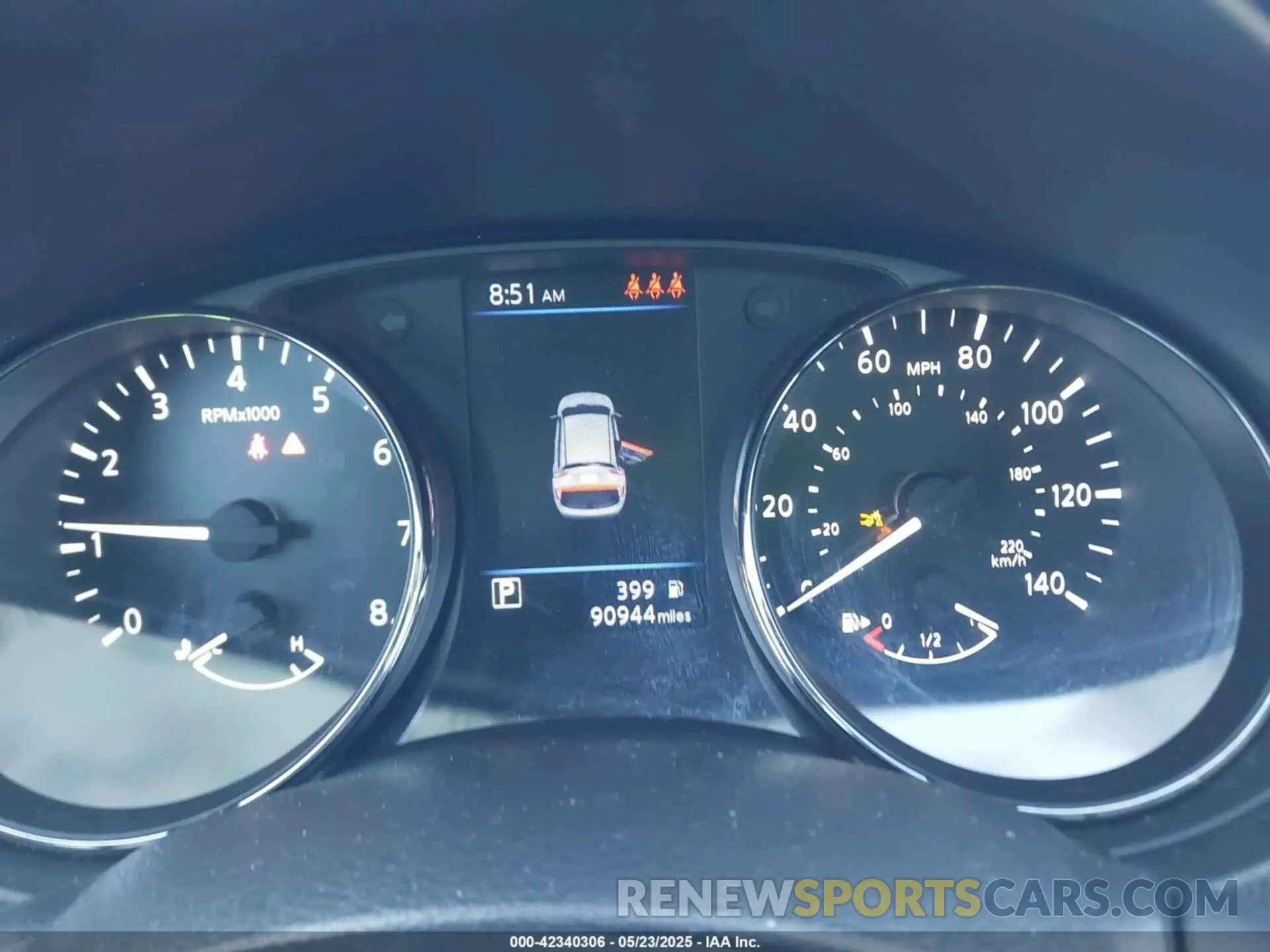 7 fotografías del automóvil dañado JN1BJ1CV0LW273561 NISSAN ROGUE SPORT 2020