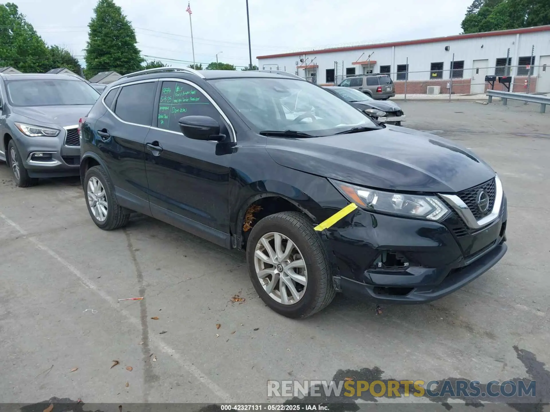 1 fotografías del automóvil dañado JN1BJ1CV0LW277349 NISSAN ROGUE SPORT 2020