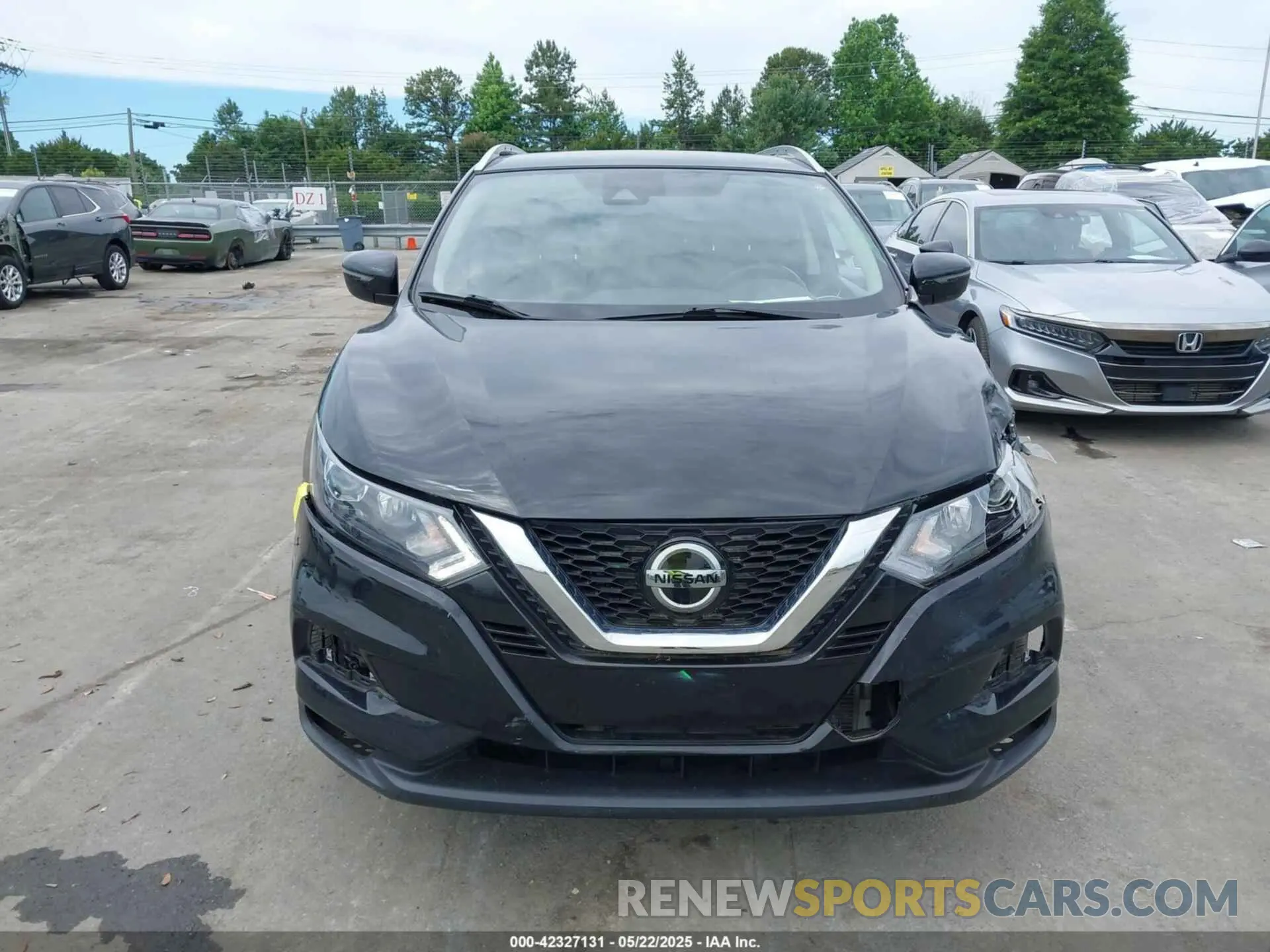 12 fotografías del automóvil dañado JN1BJ1CV0LW277349 NISSAN ROGUE SPORT 2020