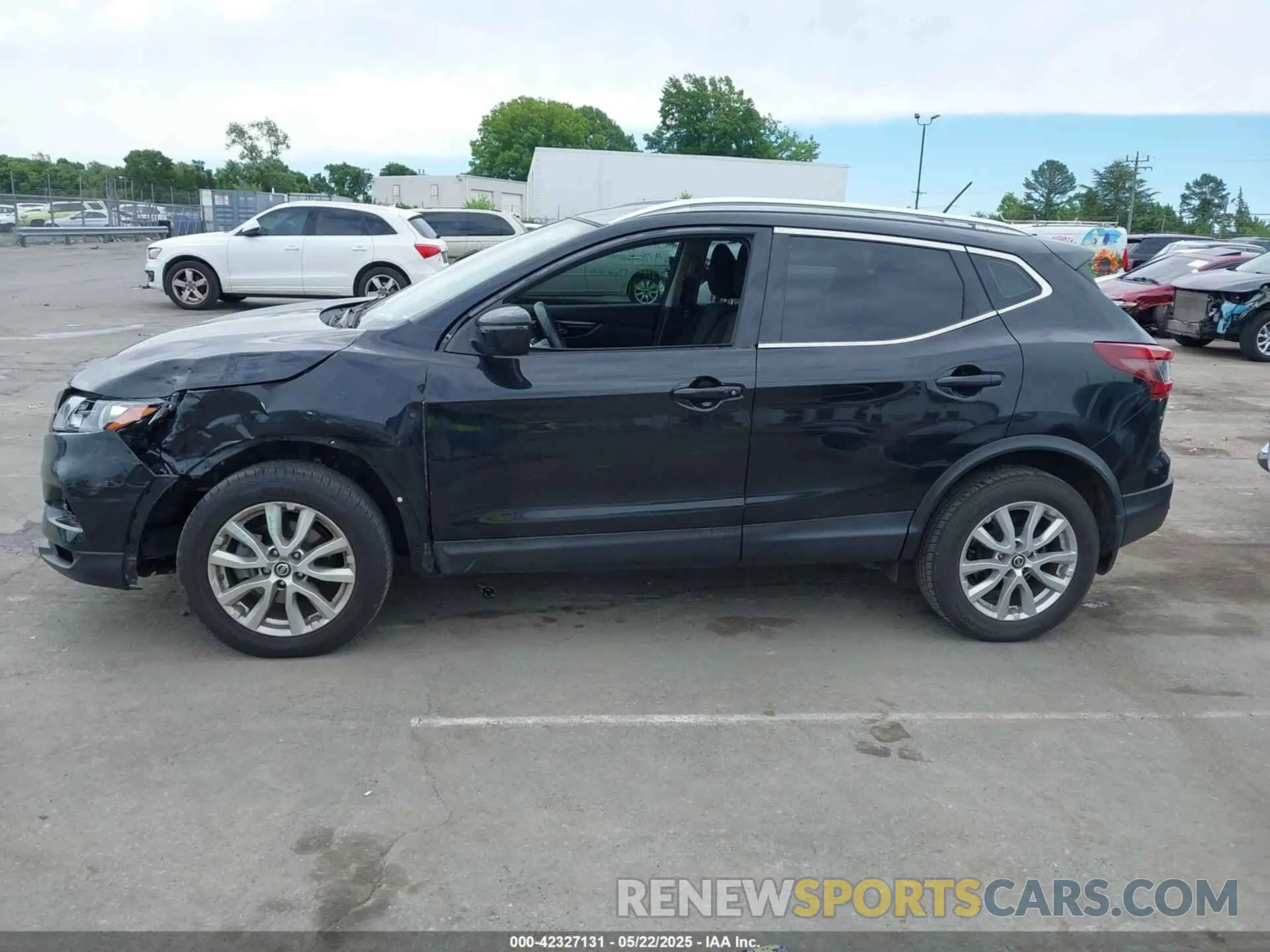 14 fotografías del automóvil dañado JN1BJ1CV0LW277349 NISSAN ROGUE SPORT 2020
