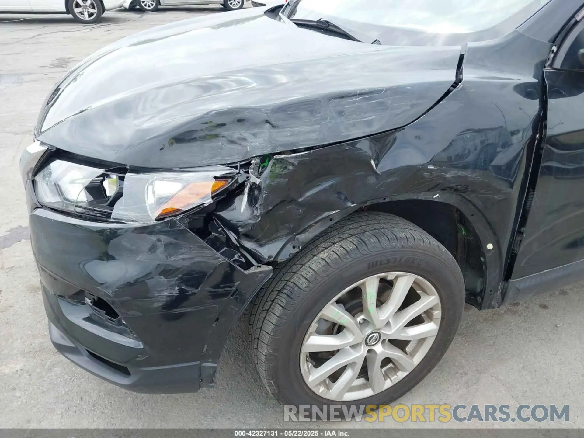 17 fotografías del automóvil dañado JN1BJ1CV0LW277349 NISSAN ROGUE SPORT 2020