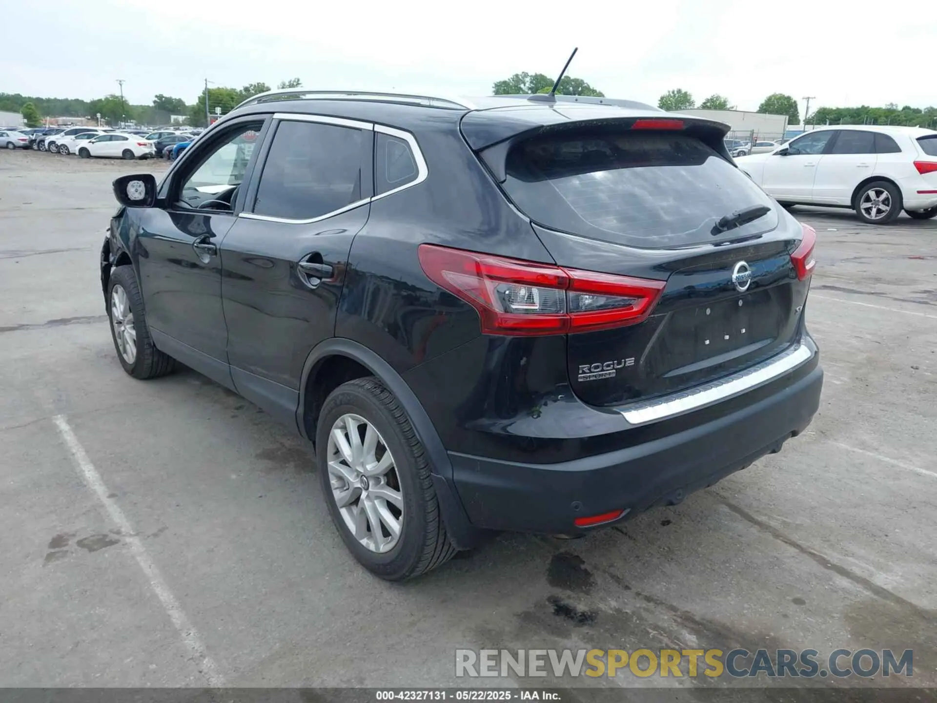 3 fotografías del automóvil dañado JN1BJ1CV0LW277349 NISSAN ROGUE SPORT 2020