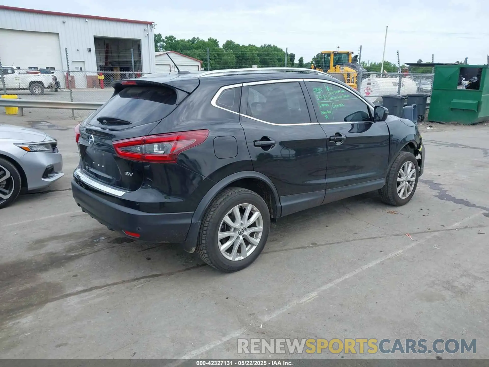 4 fotografías del automóvil dañado JN1BJ1CV0LW277349 NISSAN ROGUE SPORT 2020