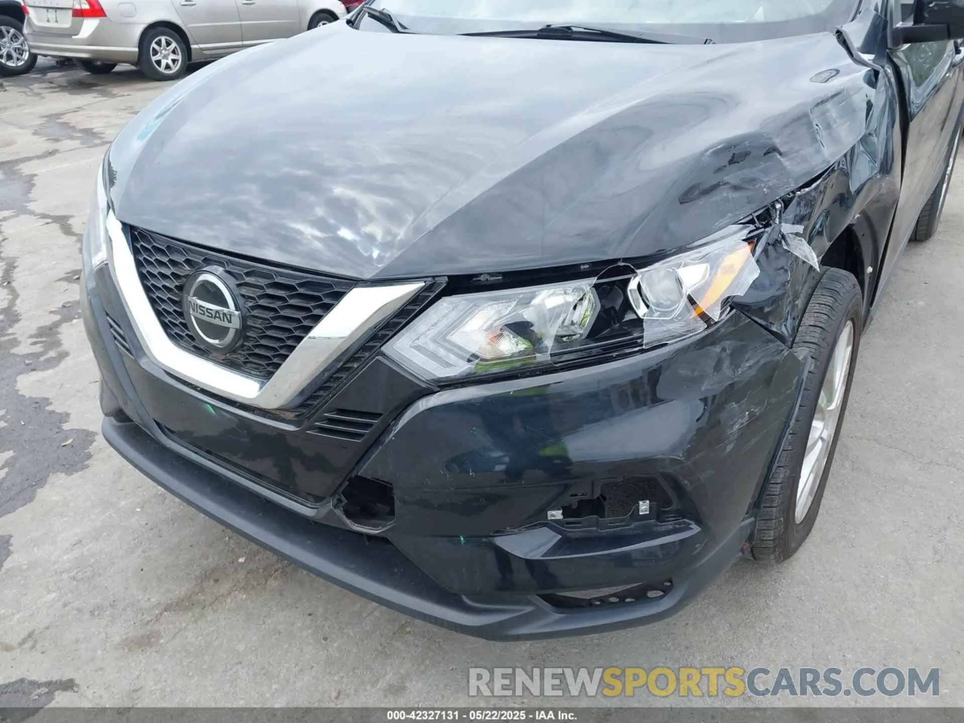 6 fotografías del automóvil dañado JN1BJ1CV0LW277349 NISSAN ROGUE SPORT 2020