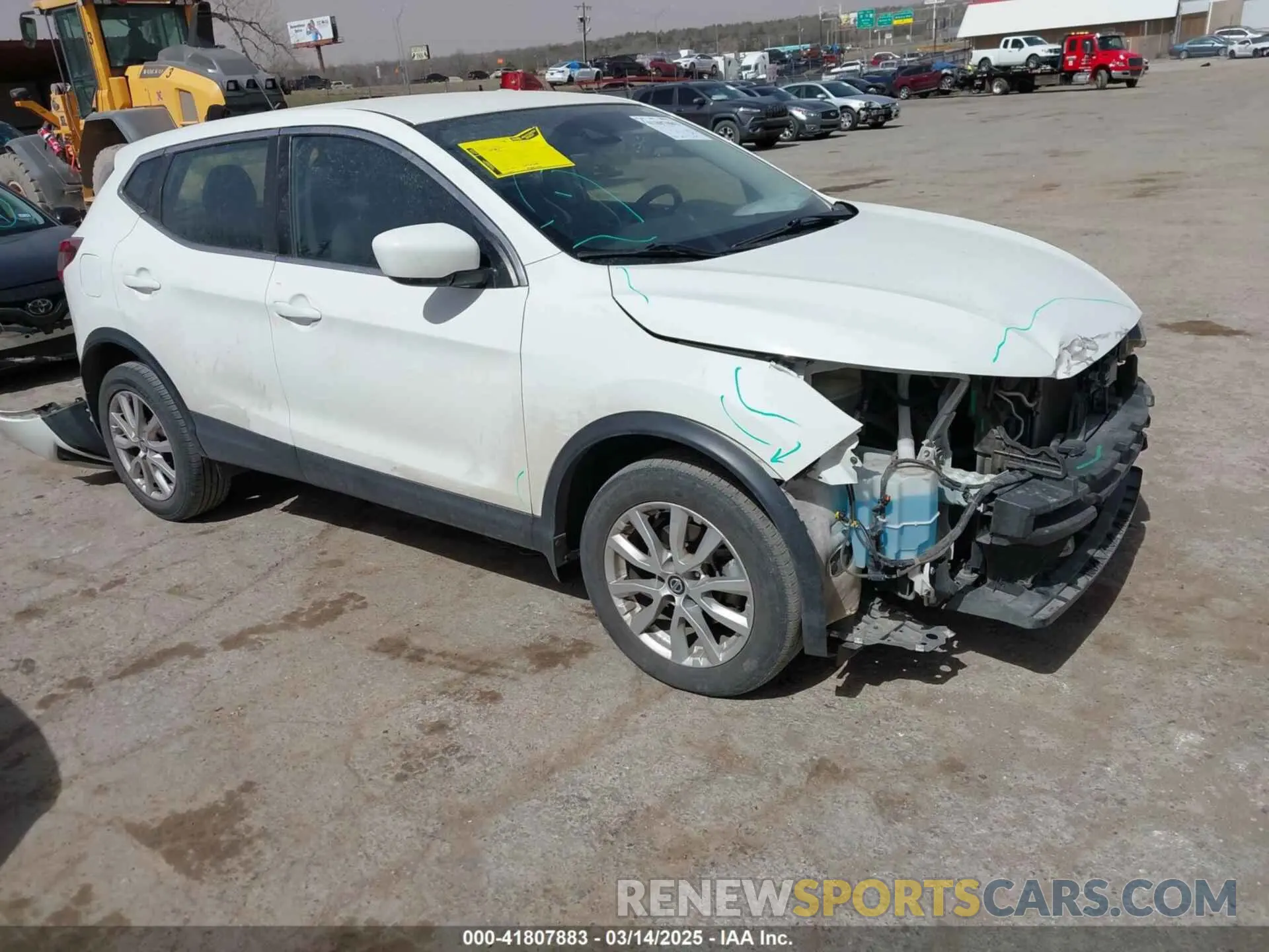 1 fotografías del automóvil dañado JN1BJ1CV0LW280588 NISSAN ROGUE SPORT 2020