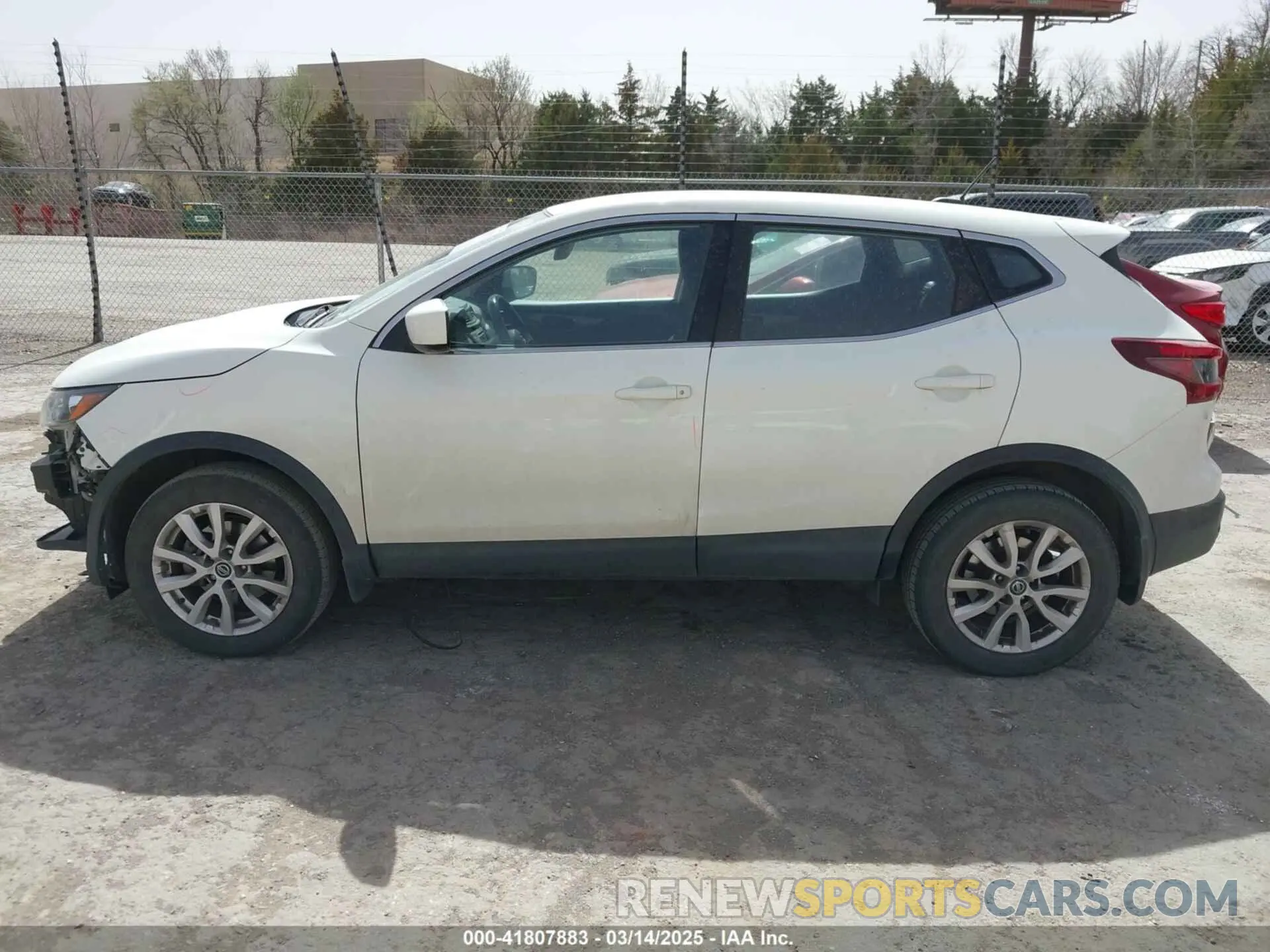 15 fotografías del automóvil dañado JN1BJ1CV0LW280588 NISSAN ROGUE SPORT 2020