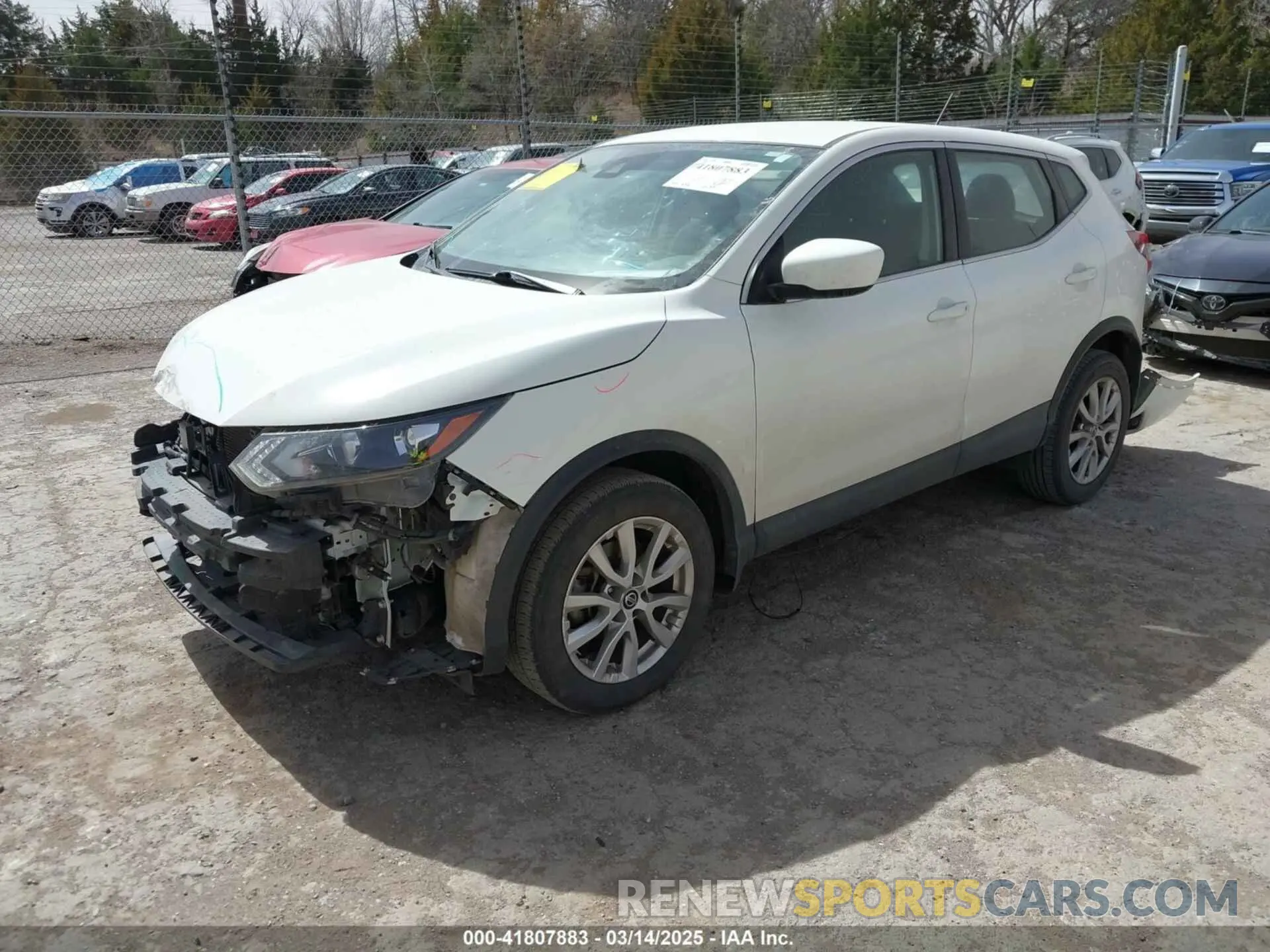 2 fotografías del automóvil dañado JN1BJ1CV0LW280588 NISSAN ROGUE SPORT 2020