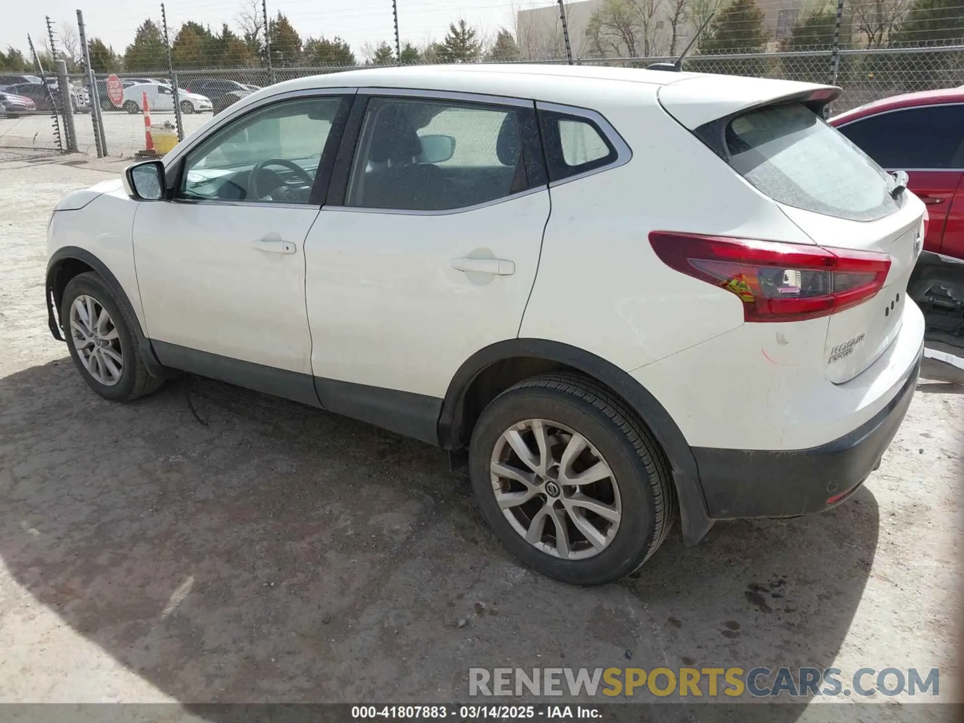 3 fotografías del automóvil dañado JN1BJ1CV0LW280588 NISSAN ROGUE SPORT 2020