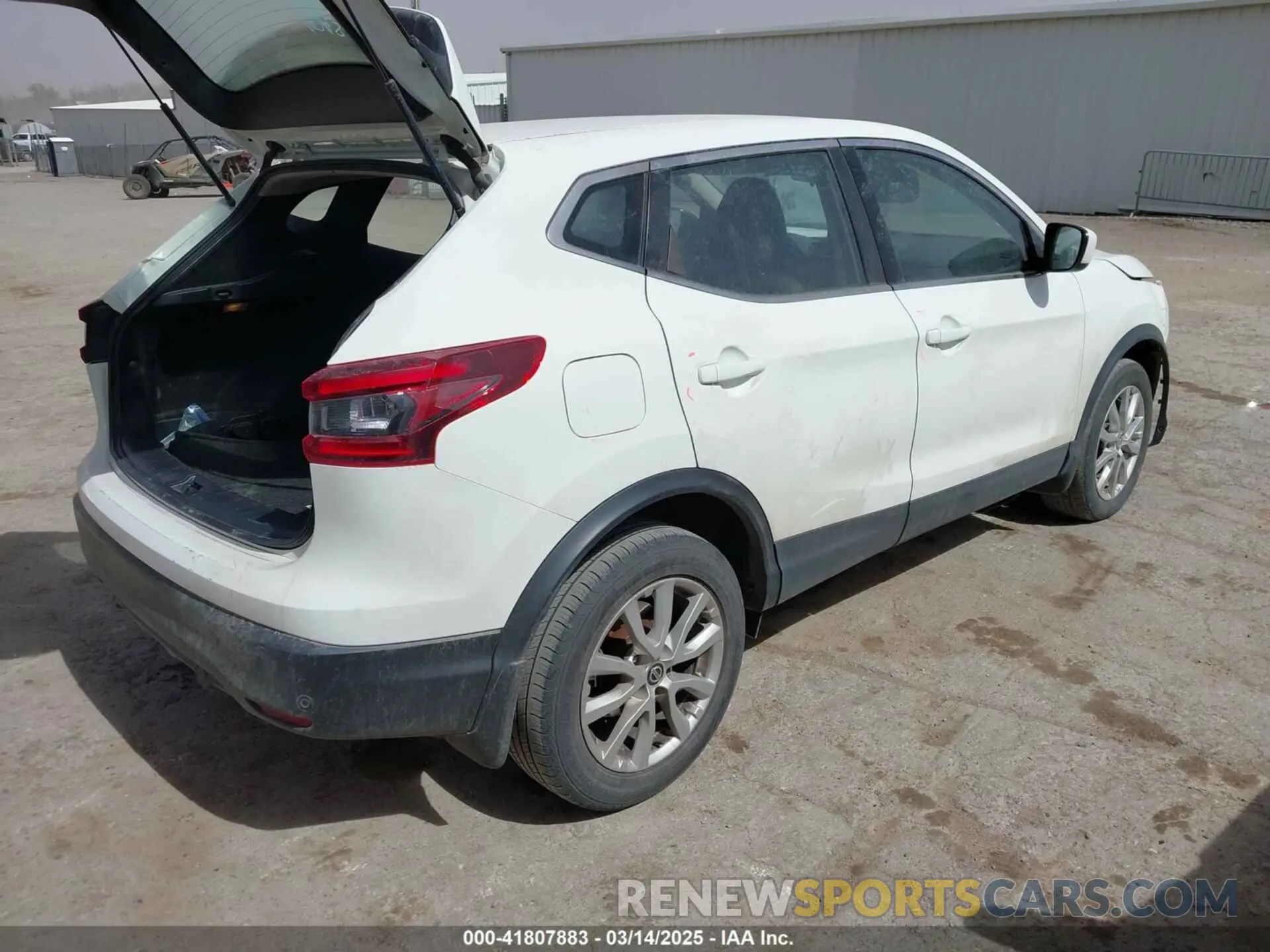 4 fotografías del automóvil dañado JN1BJ1CV0LW280588 NISSAN ROGUE SPORT 2020