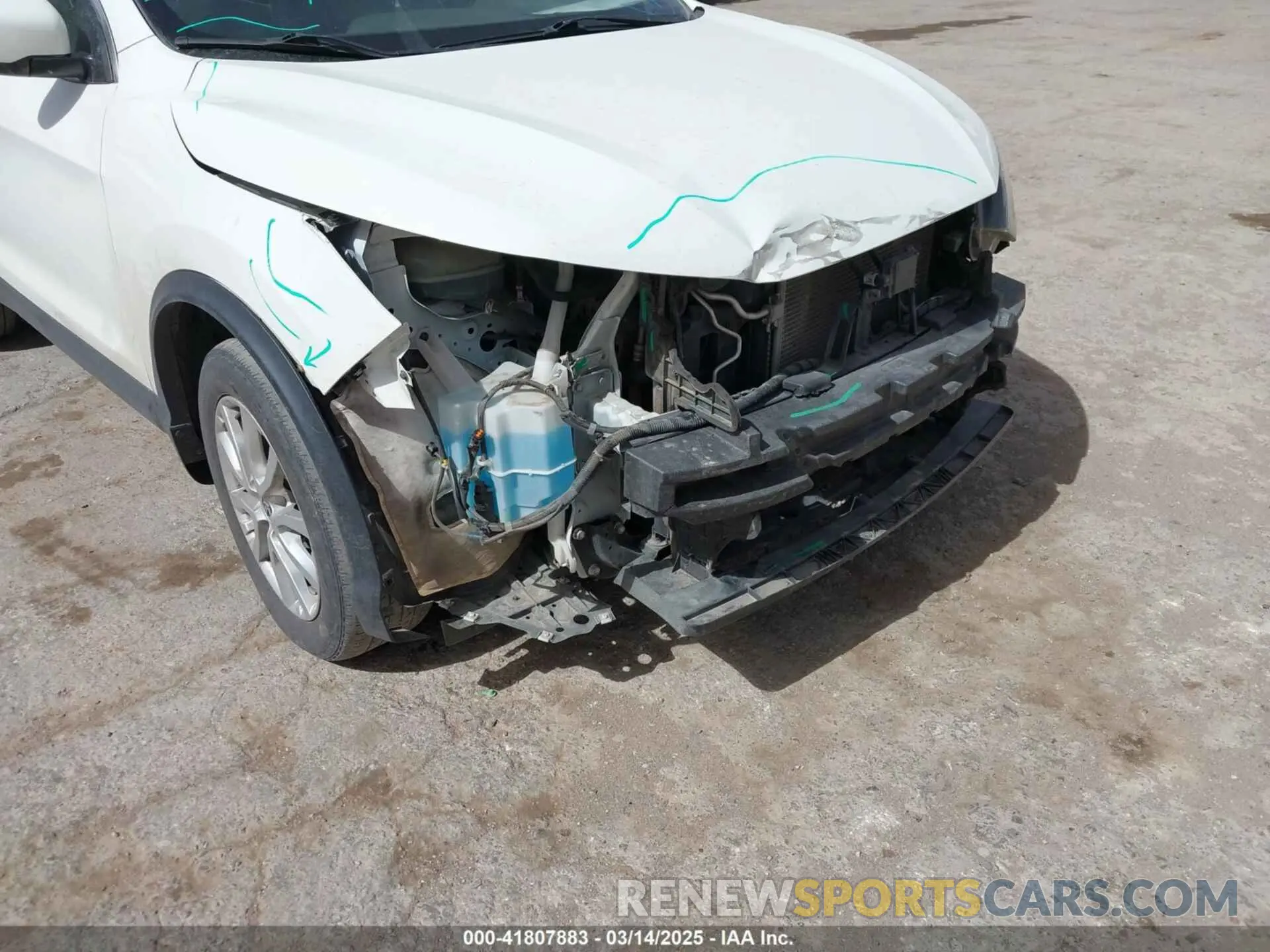 6 fotografías del automóvil dañado JN1BJ1CV0LW280588 NISSAN ROGUE SPORT 2020