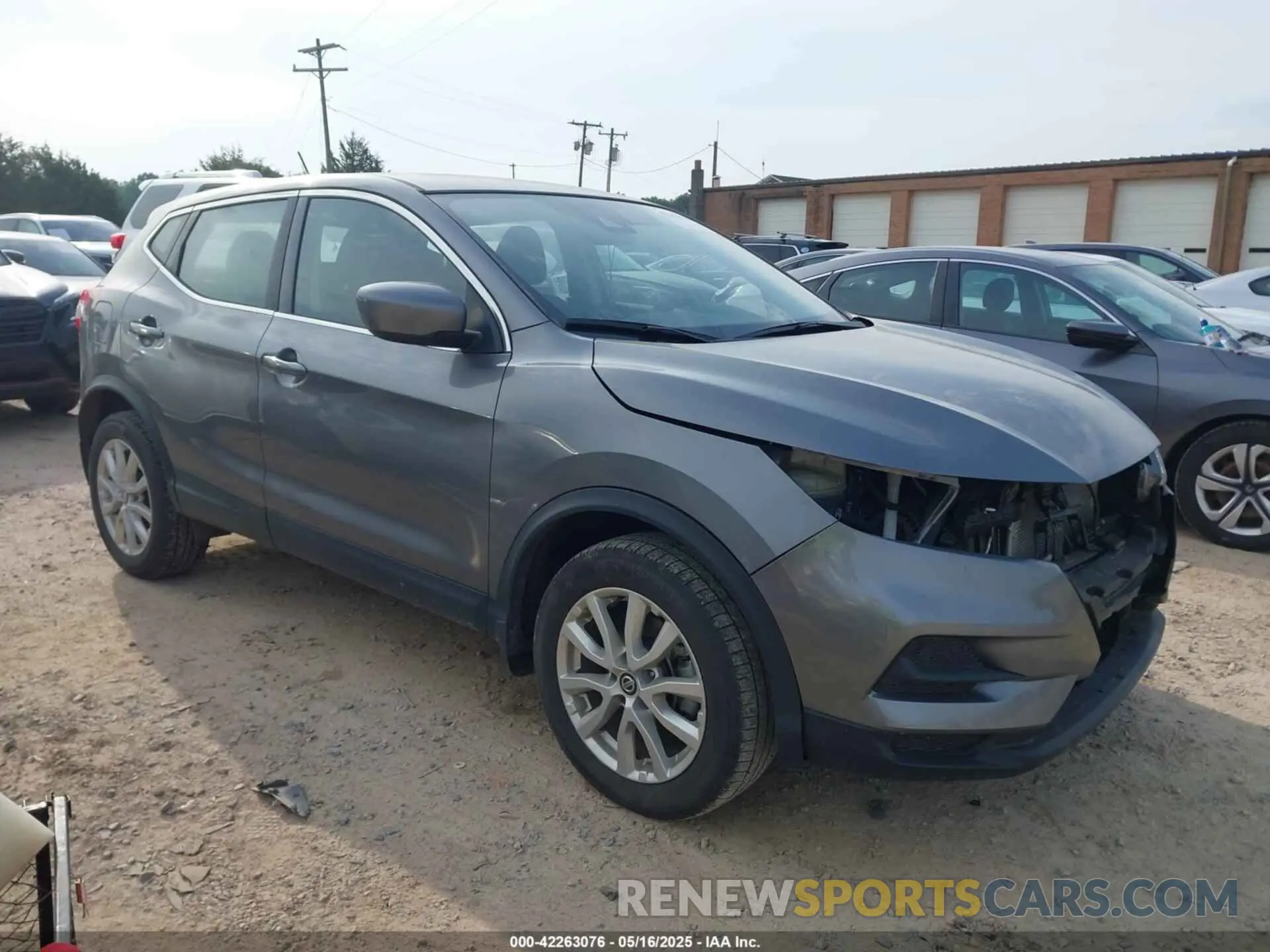 1 fotografías del automóvil dañado JN1BJ1CV0LW552198 NISSAN ROGUE SPORT 2020