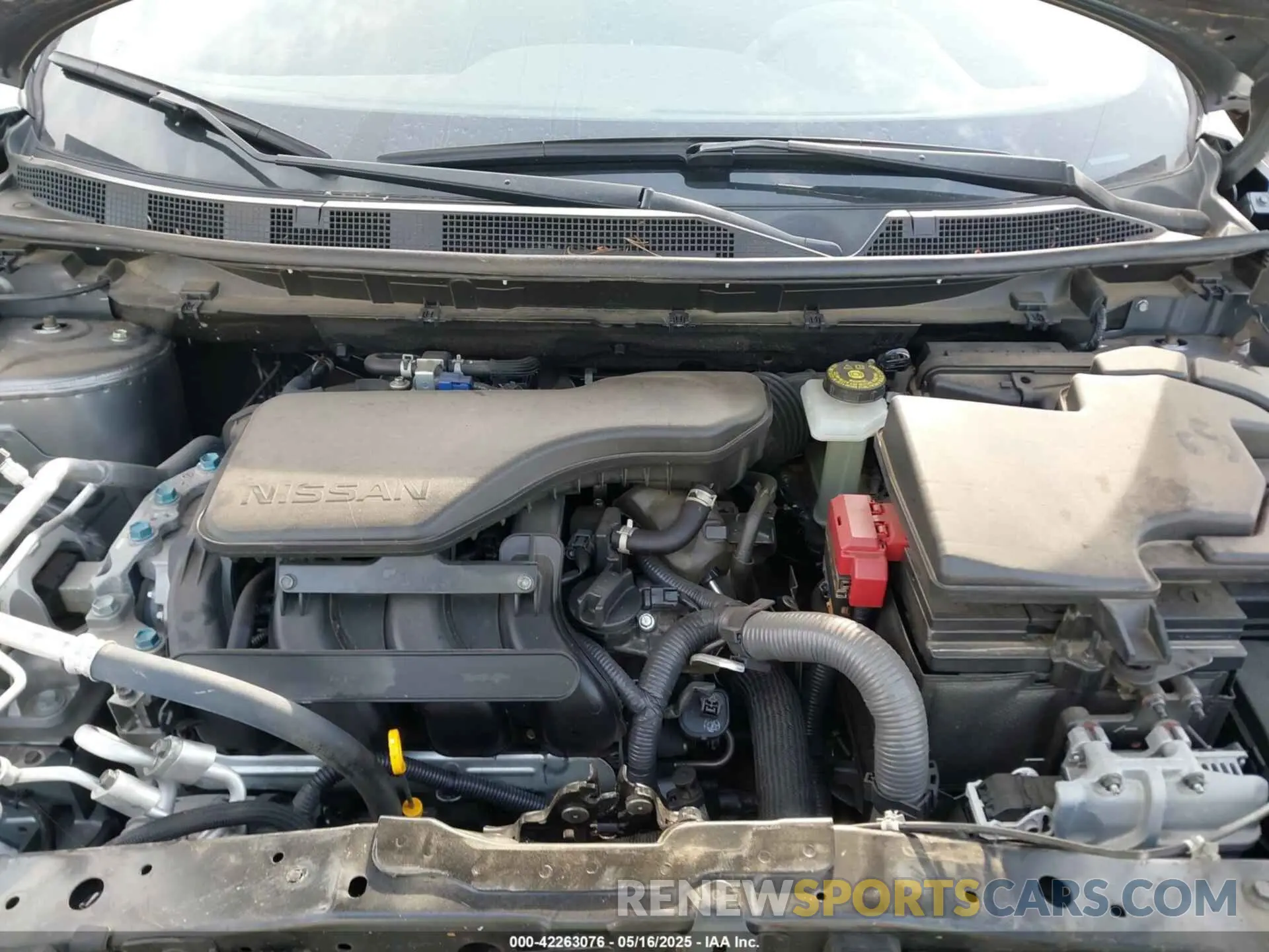 10 fotografías del automóvil dañado JN1BJ1CV0LW552198 NISSAN ROGUE SPORT 2020