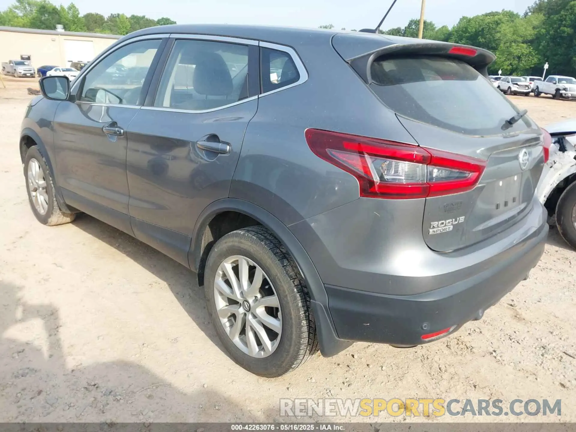 3 fotografías del automóvil dañado JN1BJ1CV0LW552198 NISSAN ROGUE SPORT 2020