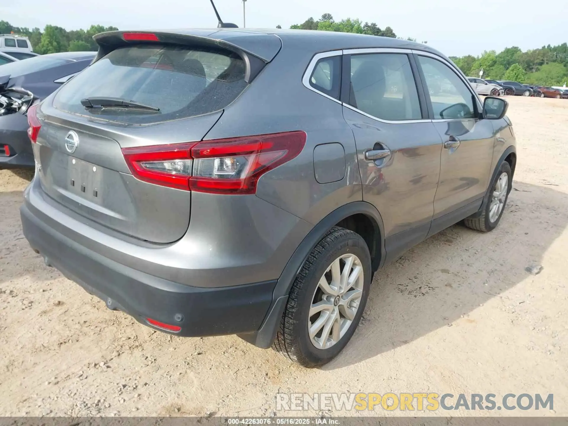 4 fotografías del automóvil dañado JN1BJ1CV0LW552198 NISSAN ROGUE SPORT 2020