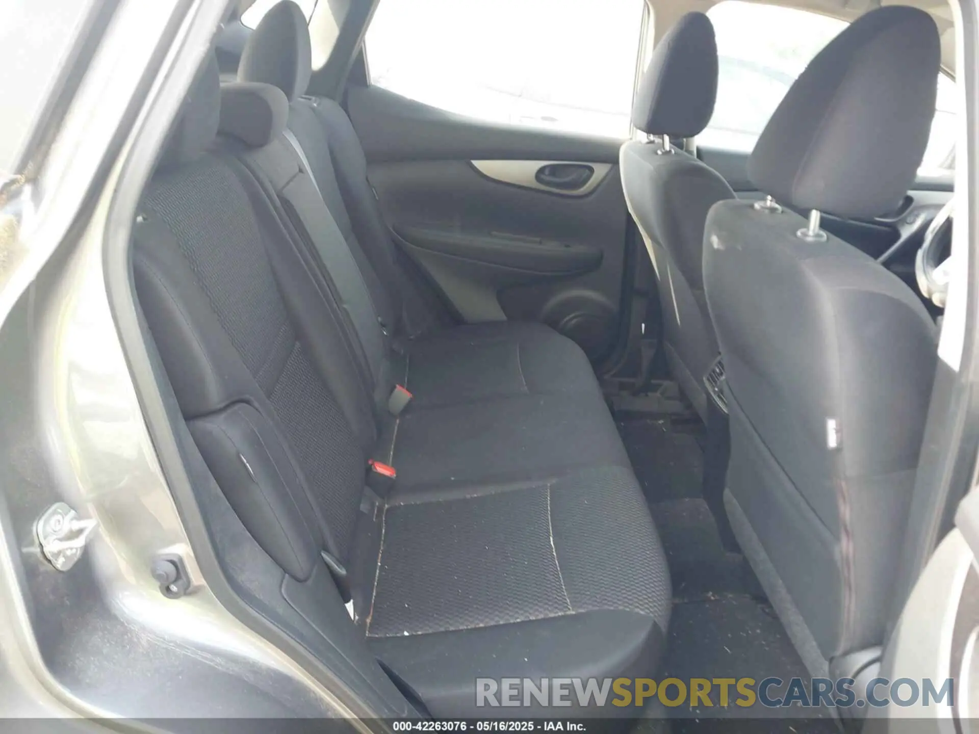 8 fotografías del automóvil dañado JN1BJ1CV0LW552198 NISSAN ROGUE SPORT 2020