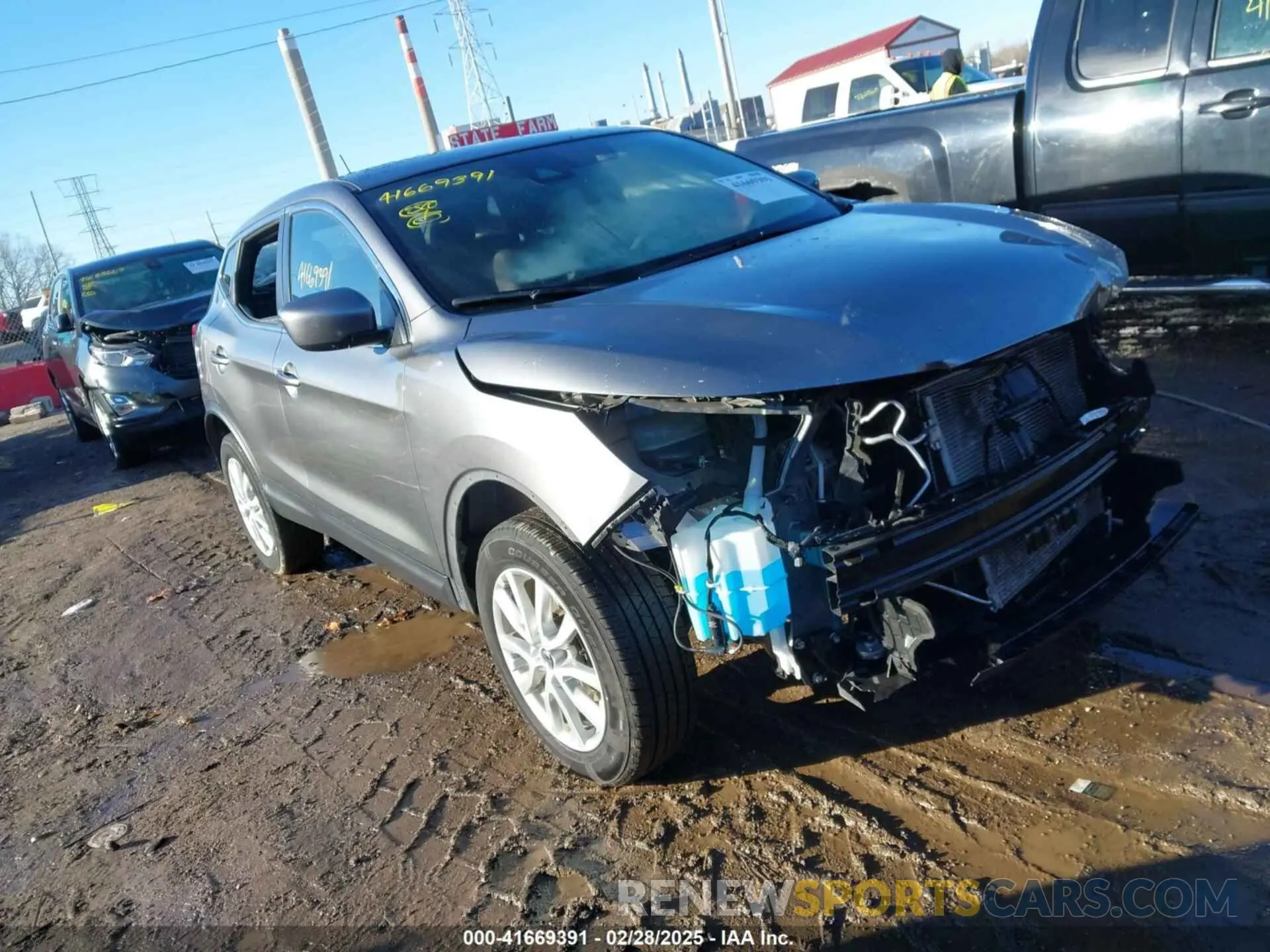 1 fotografías del automóvil dañado JN1BJ1CV2LW281984 NISSAN ROGUE SPORT 2020