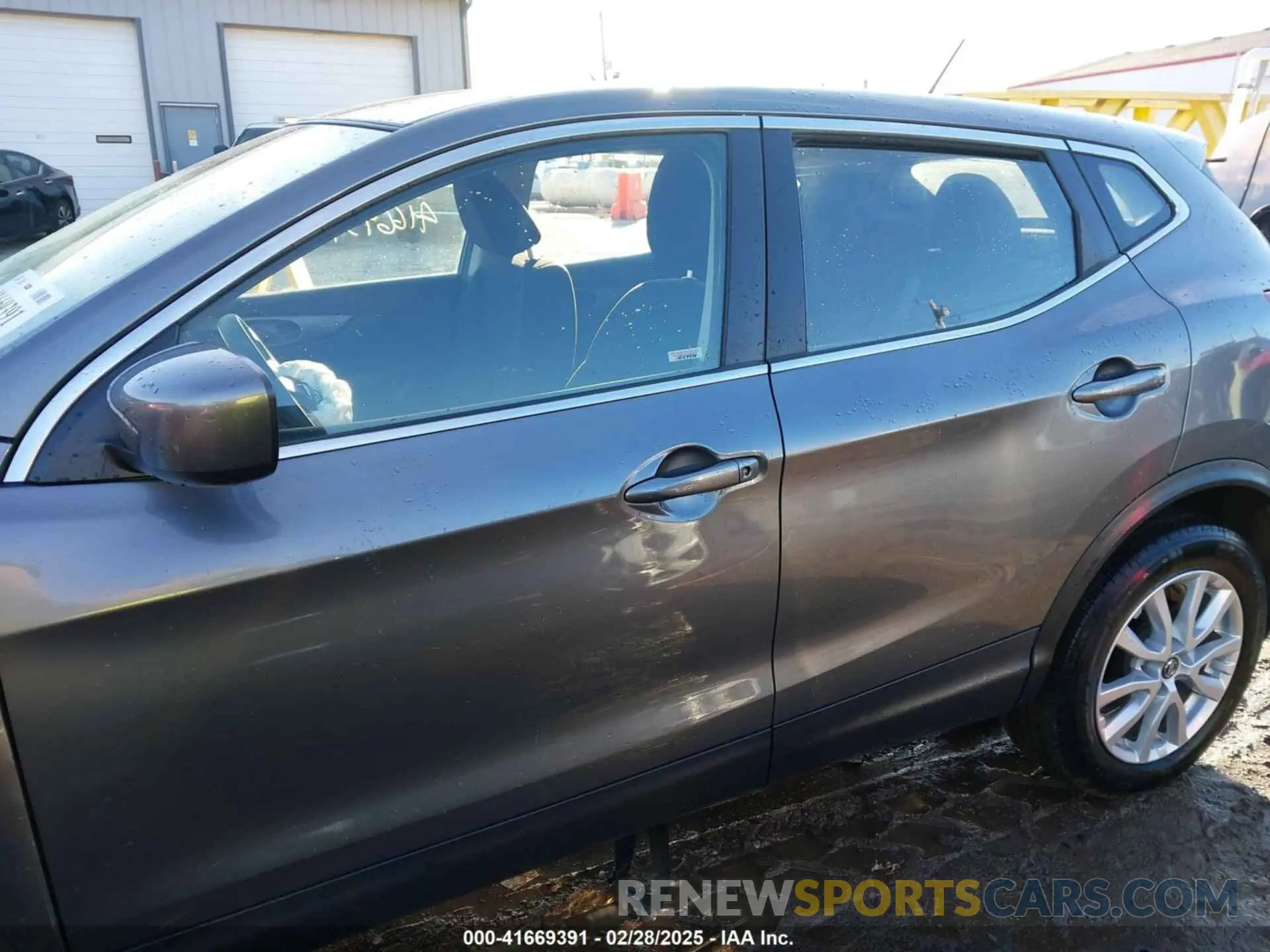 15 fotografías del automóvil dañado JN1BJ1CV2LW281984 NISSAN ROGUE SPORT 2020