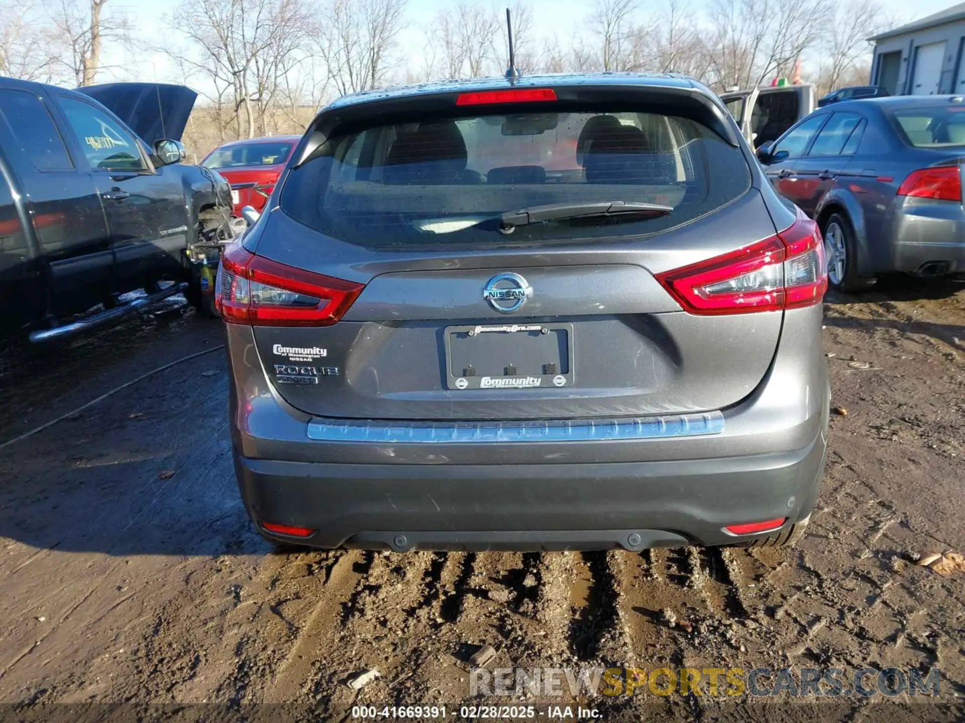17 fotografías del automóvil dañado JN1BJ1CV2LW281984 NISSAN ROGUE SPORT 2020
