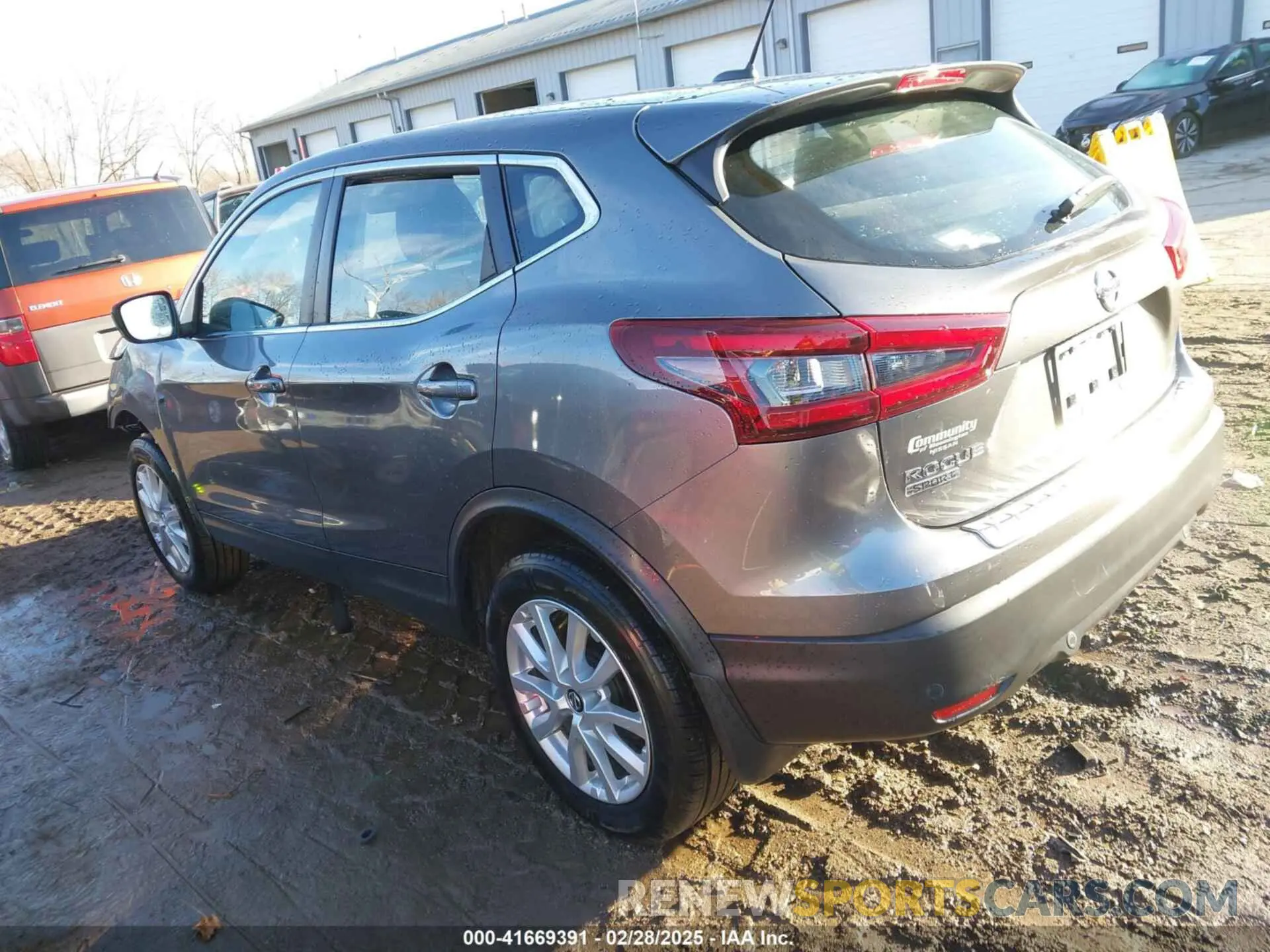 3 fotografías del automóvil dañado JN1BJ1CV2LW281984 NISSAN ROGUE SPORT 2020