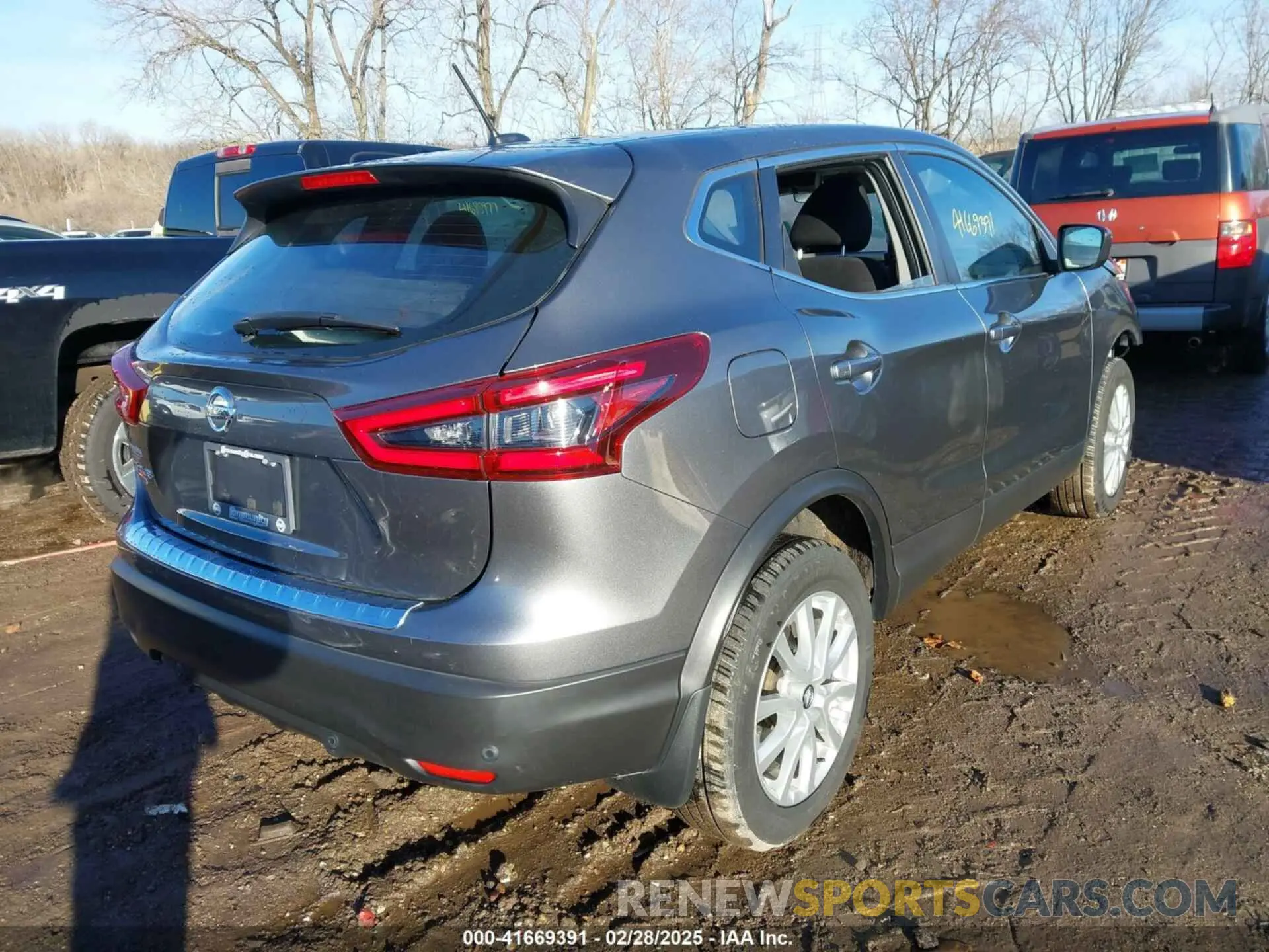 4 fotografías del automóvil dañado JN1BJ1CV2LW281984 NISSAN ROGUE SPORT 2020