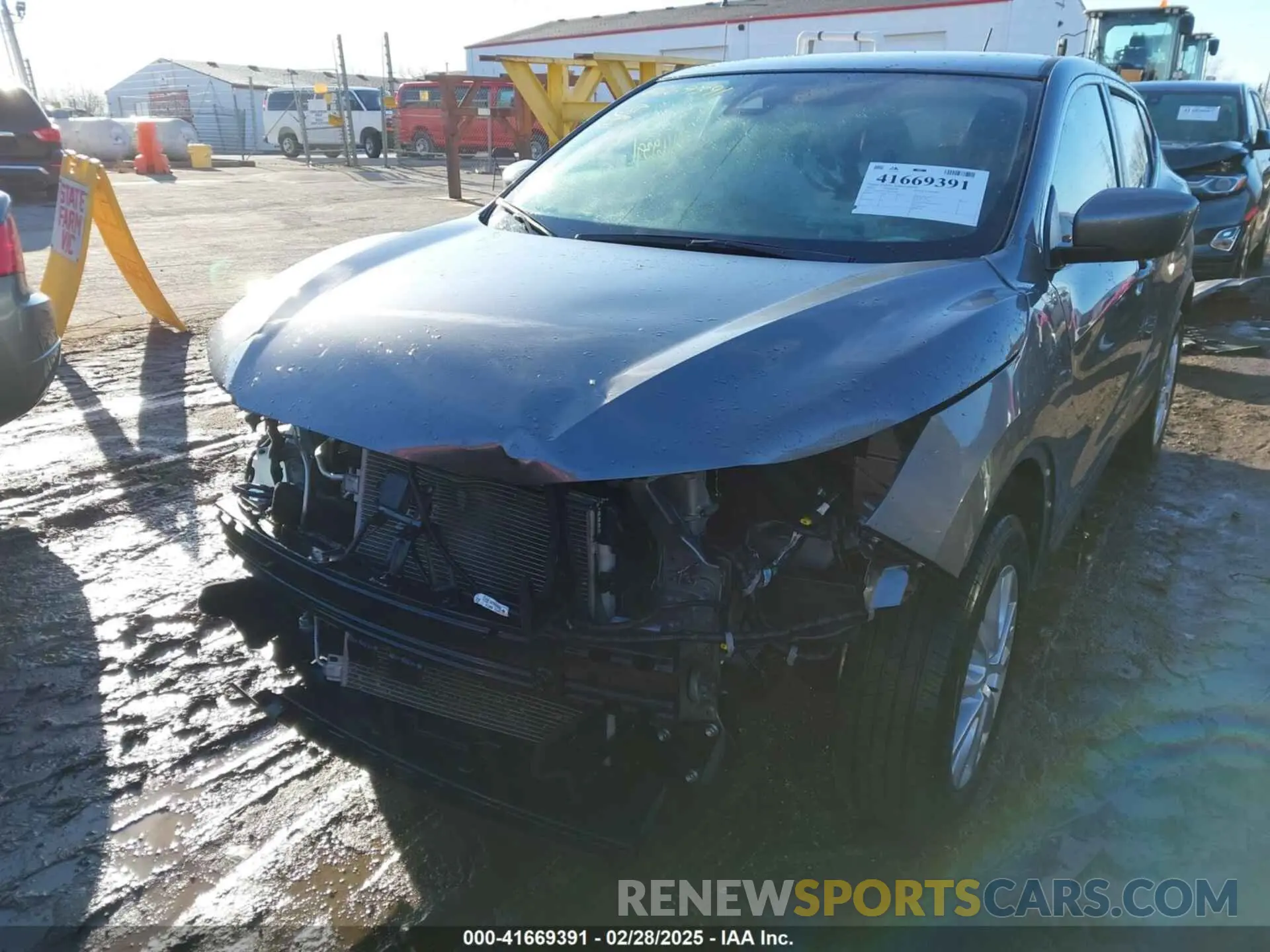 6 fotografías del automóvil dañado JN1BJ1CV2LW281984 NISSAN ROGUE SPORT 2020