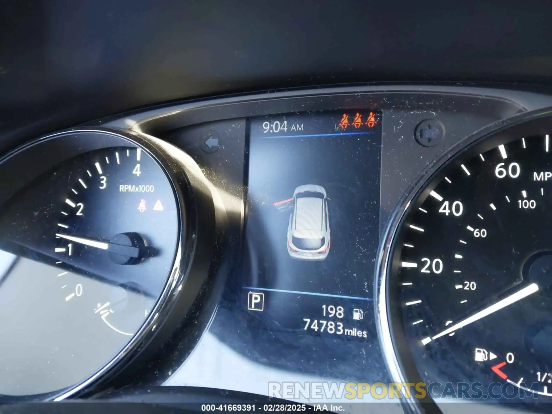 7 fotografías del automóvil dañado JN1BJ1CV2LW281984 NISSAN ROGUE SPORT 2020