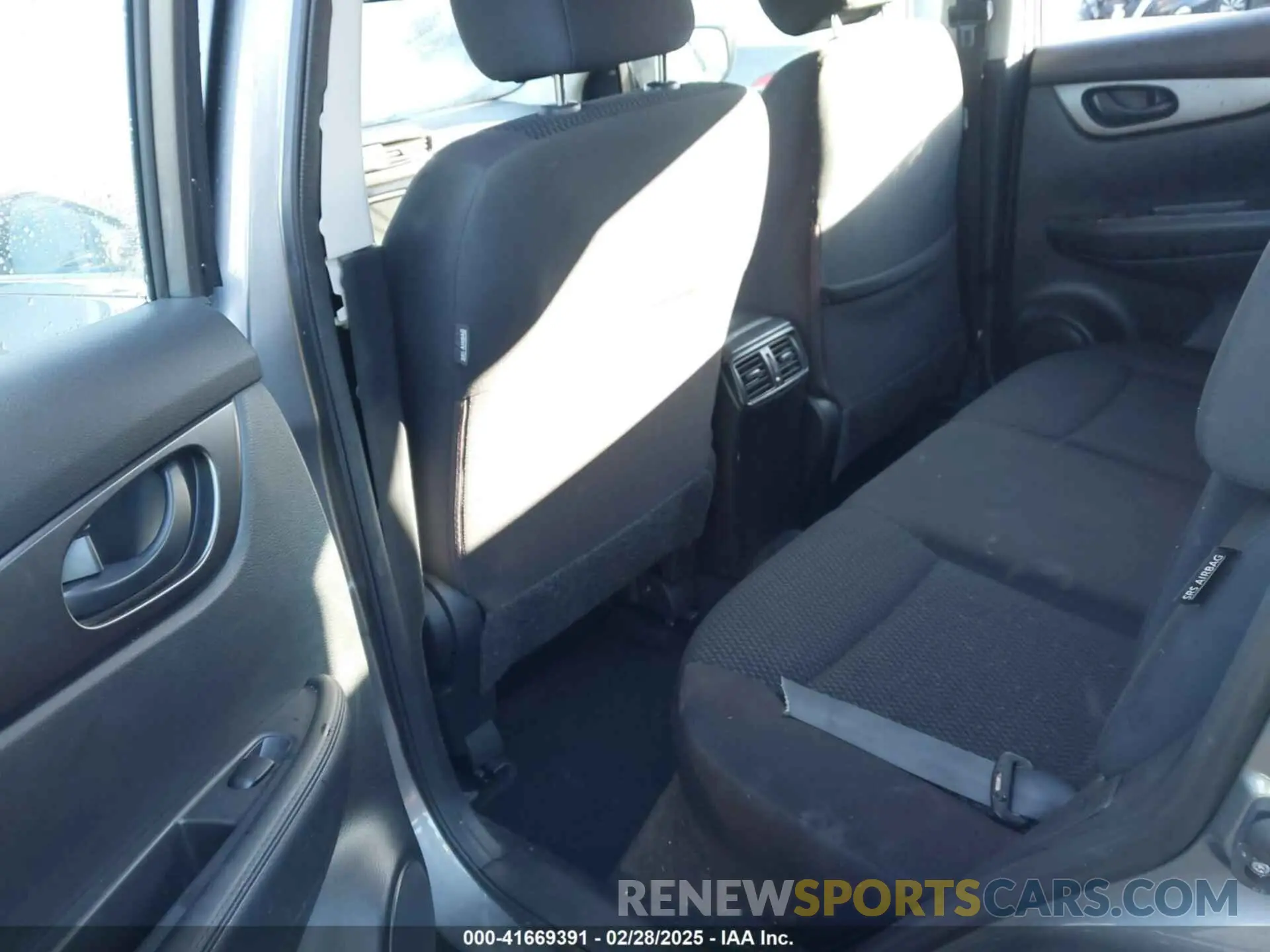 8 fotografías del automóvil dañado JN1BJ1CV2LW281984 NISSAN ROGUE SPORT 2020