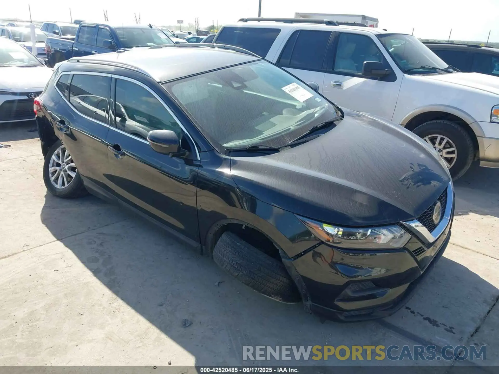 1 fotografías del automóvil dañado JN1BJ1CV2LW542238 NISSAN ROGUE SPORT 2020