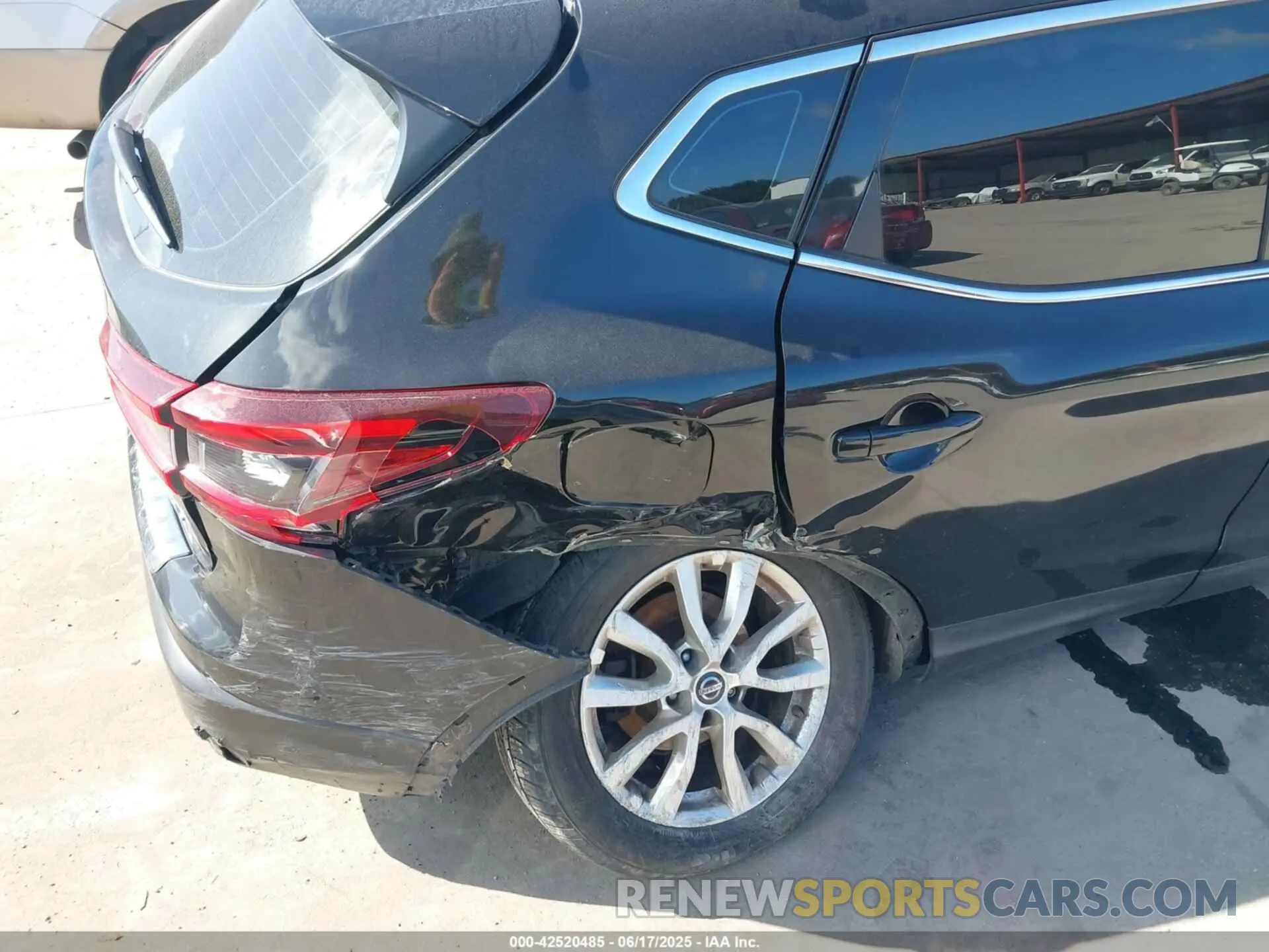 6 fotografías del automóvil dañado JN1BJ1CV2LW542238 NISSAN ROGUE SPORT 2020