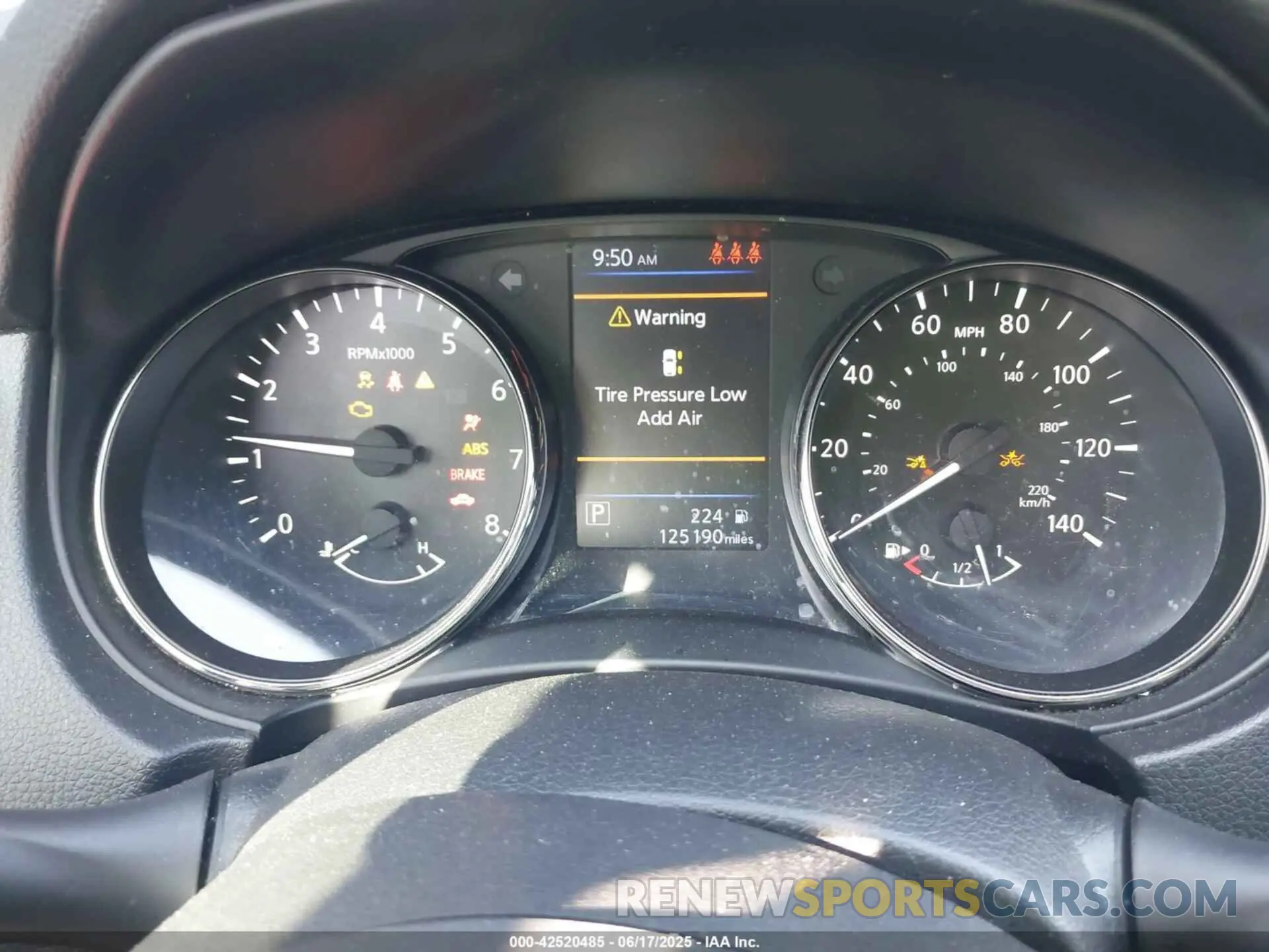 7 fotografías del automóvil dañado JN1BJ1CV2LW542238 NISSAN ROGUE SPORT 2020