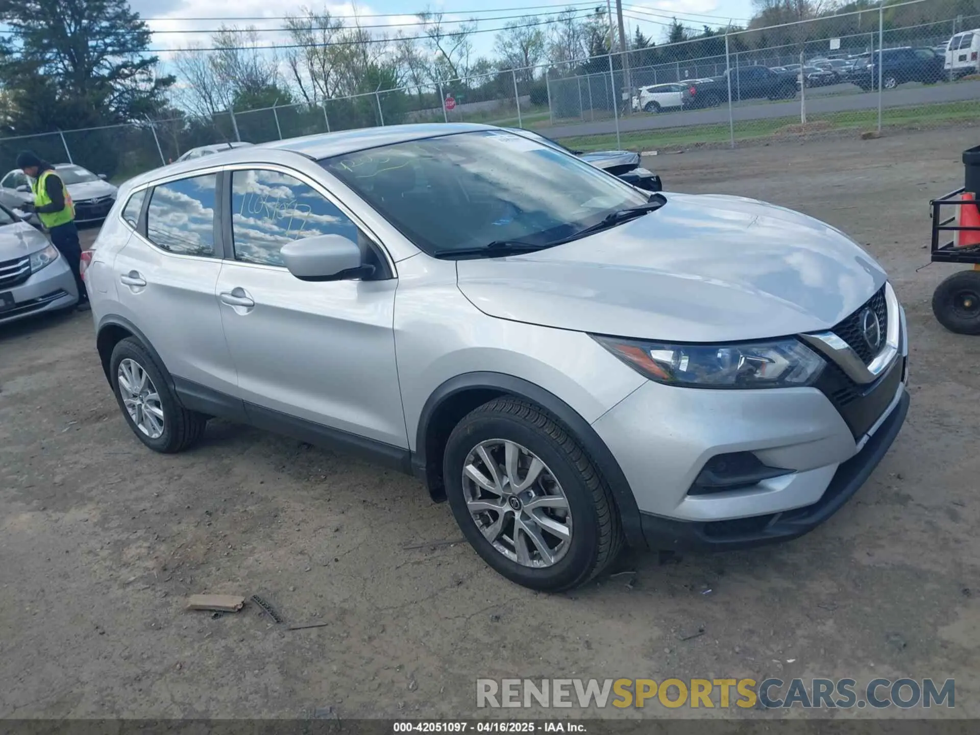 1 fotografías del automóvil dañado JN1BJ1CV3LW252848 NISSAN ROGUE SPORT 2020
