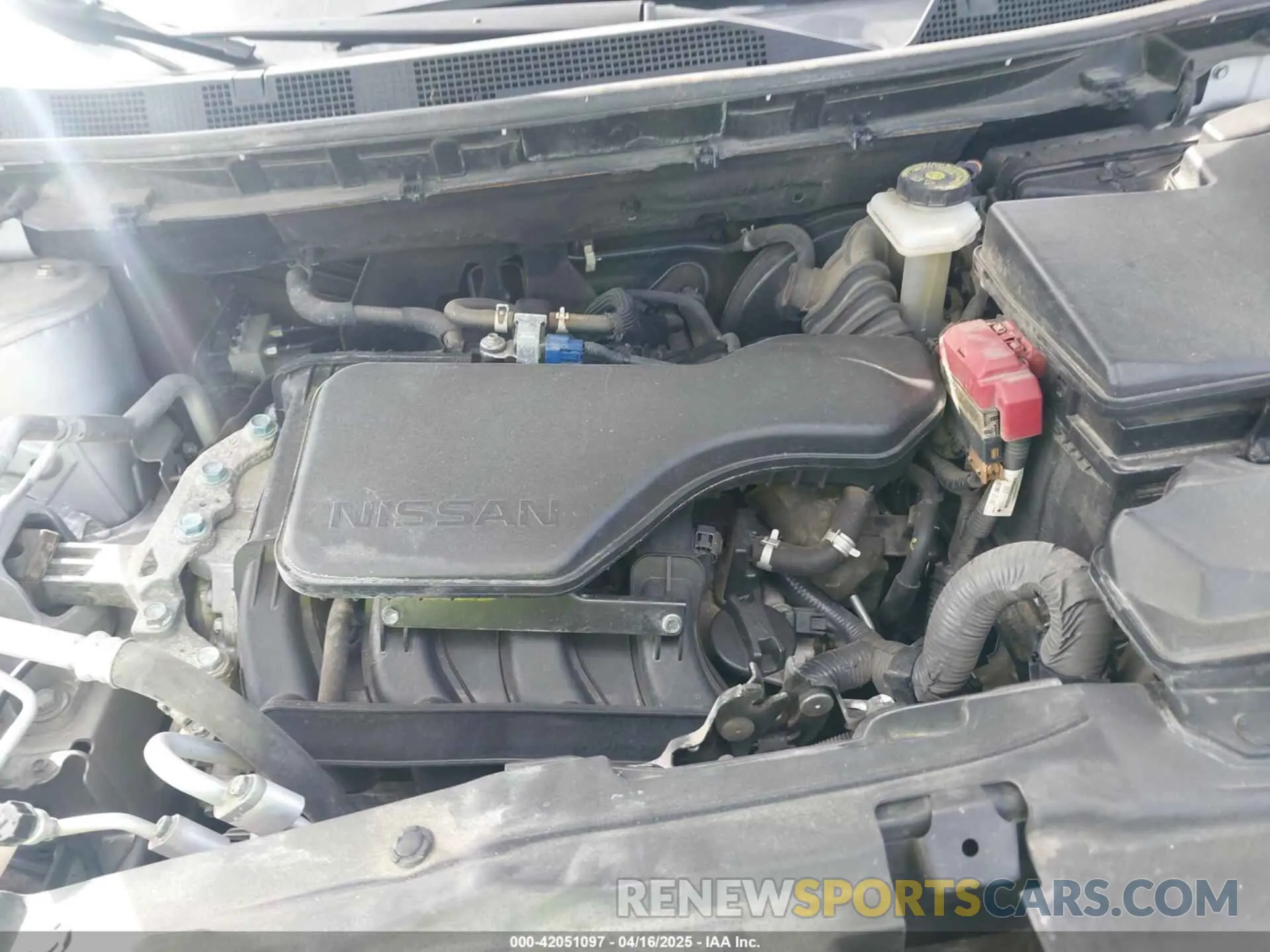 10 fotografías del automóvil dañado JN1BJ1CV3LW252848 NISSAN ROGUE SPORT 2020